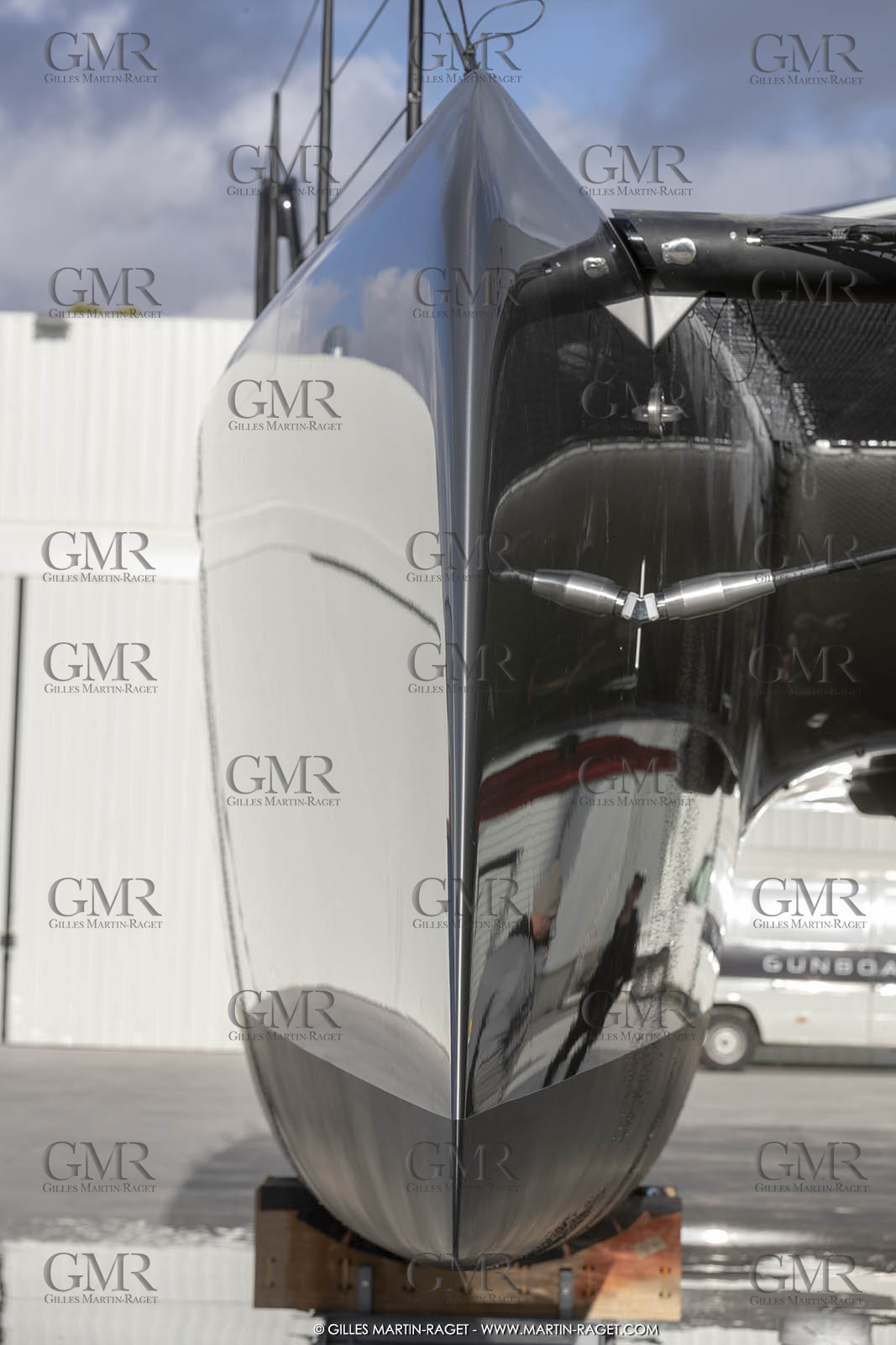 17 01 2018, La Grande Motte (FRA), Gunboat 68  1 launch