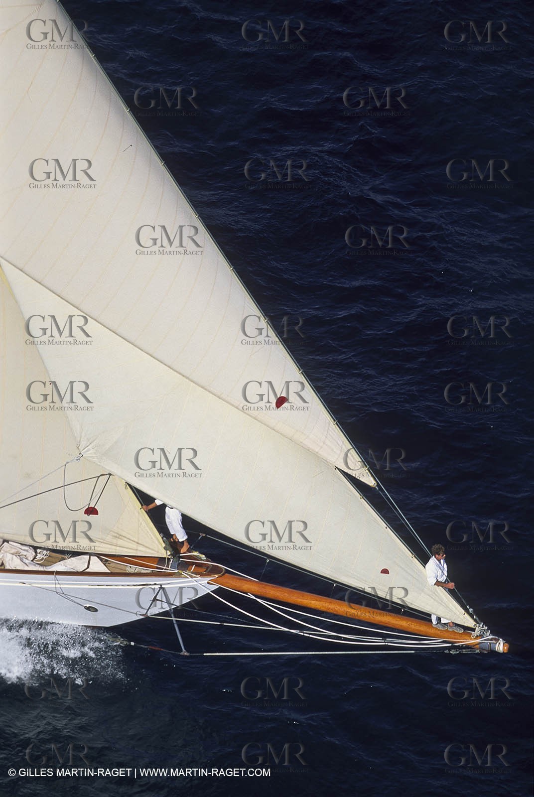 Sailing, Classic yachts, Voiles de Saint-Tropez 1998-2000