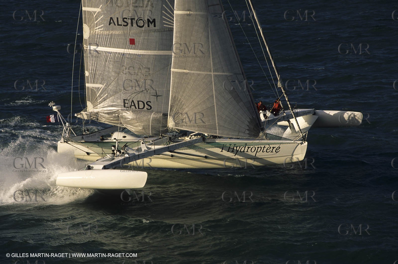 Speed record - l'Hydroptère