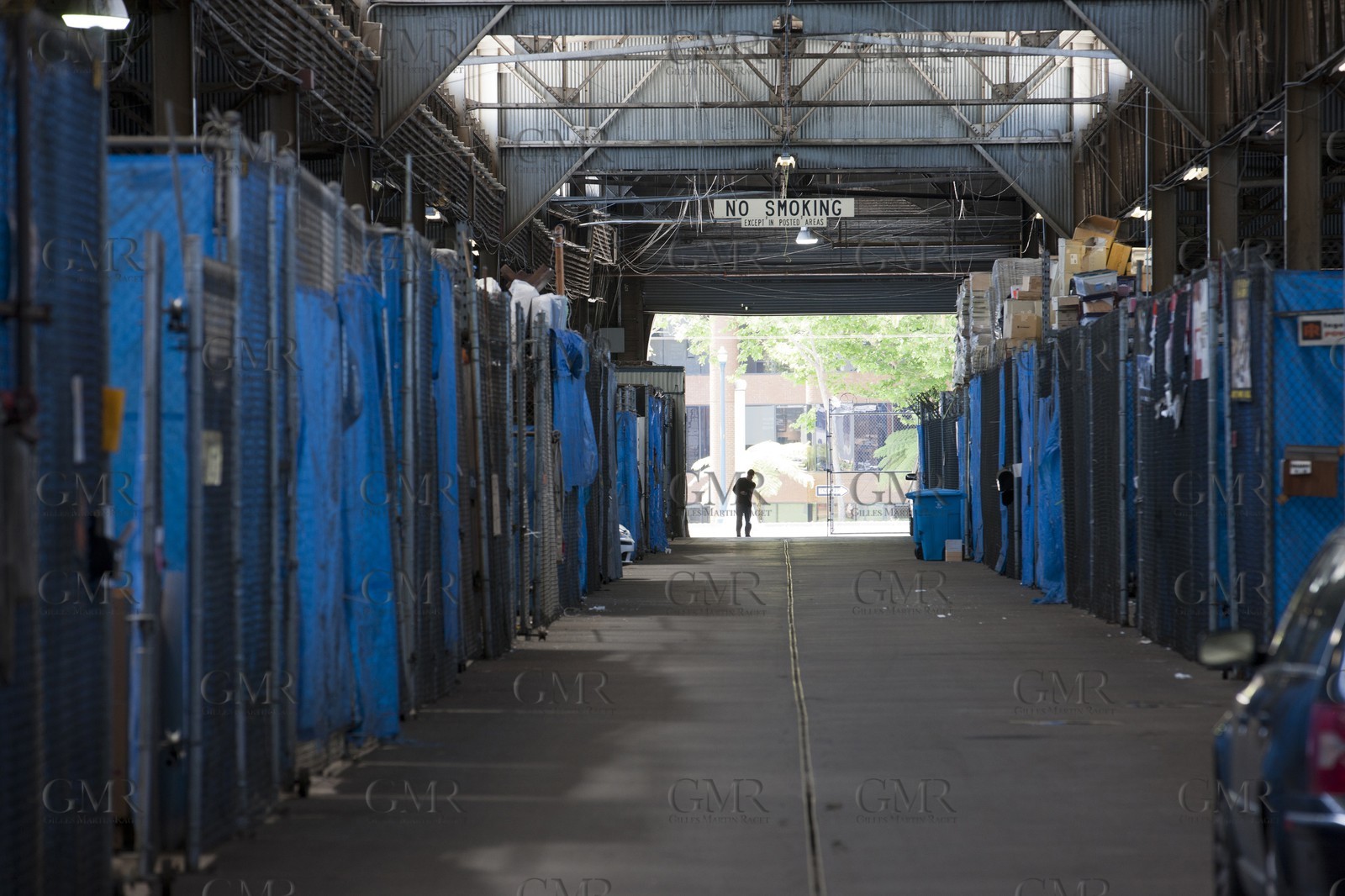07 06 2011 - San Francisco (USA,CA) - 34th America's Cup - Event sites -  The Piers in their state of origin - Pier 19