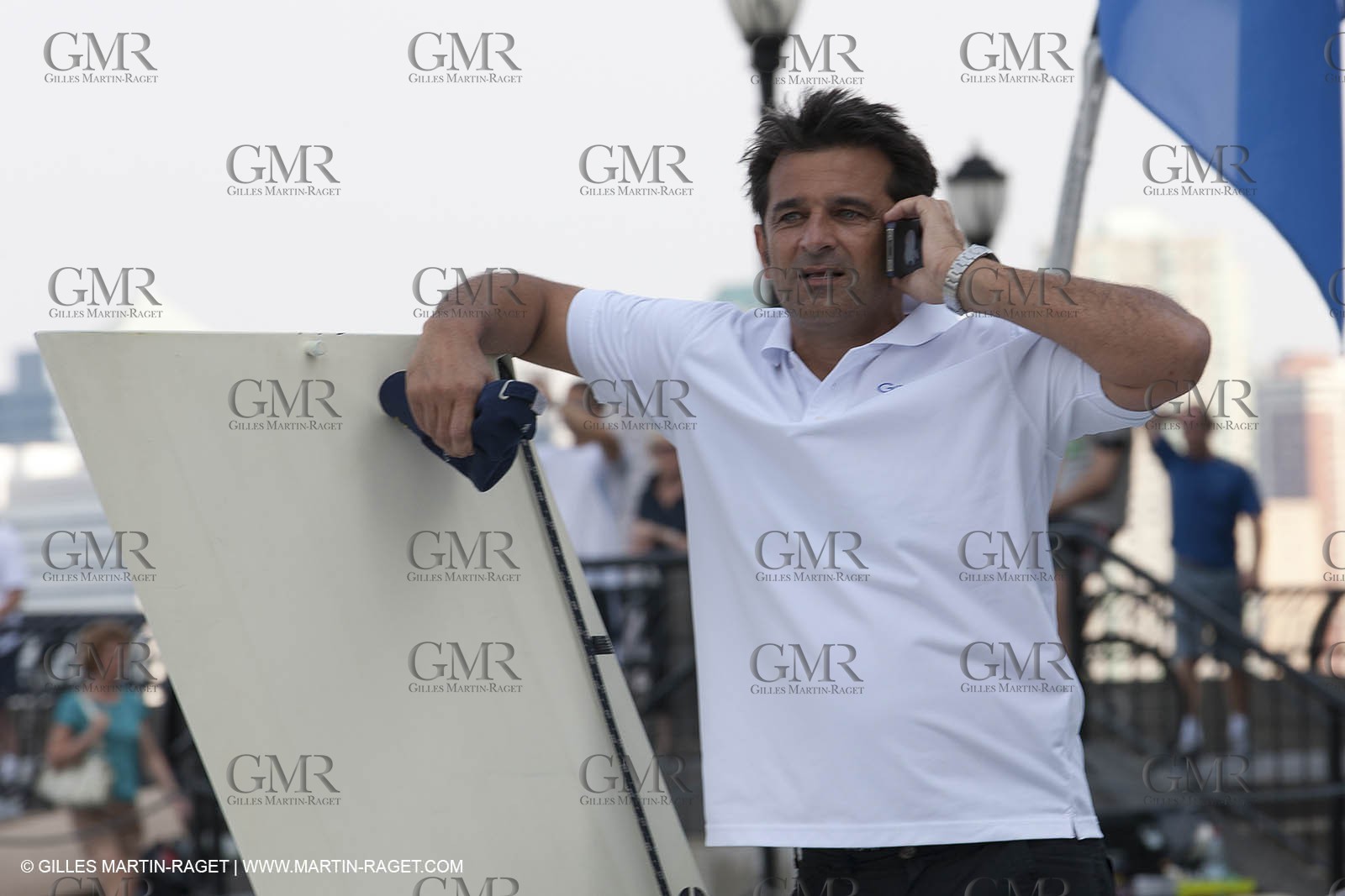 07 07 2012 - New York (USA) - Ocean Krys Race - Start