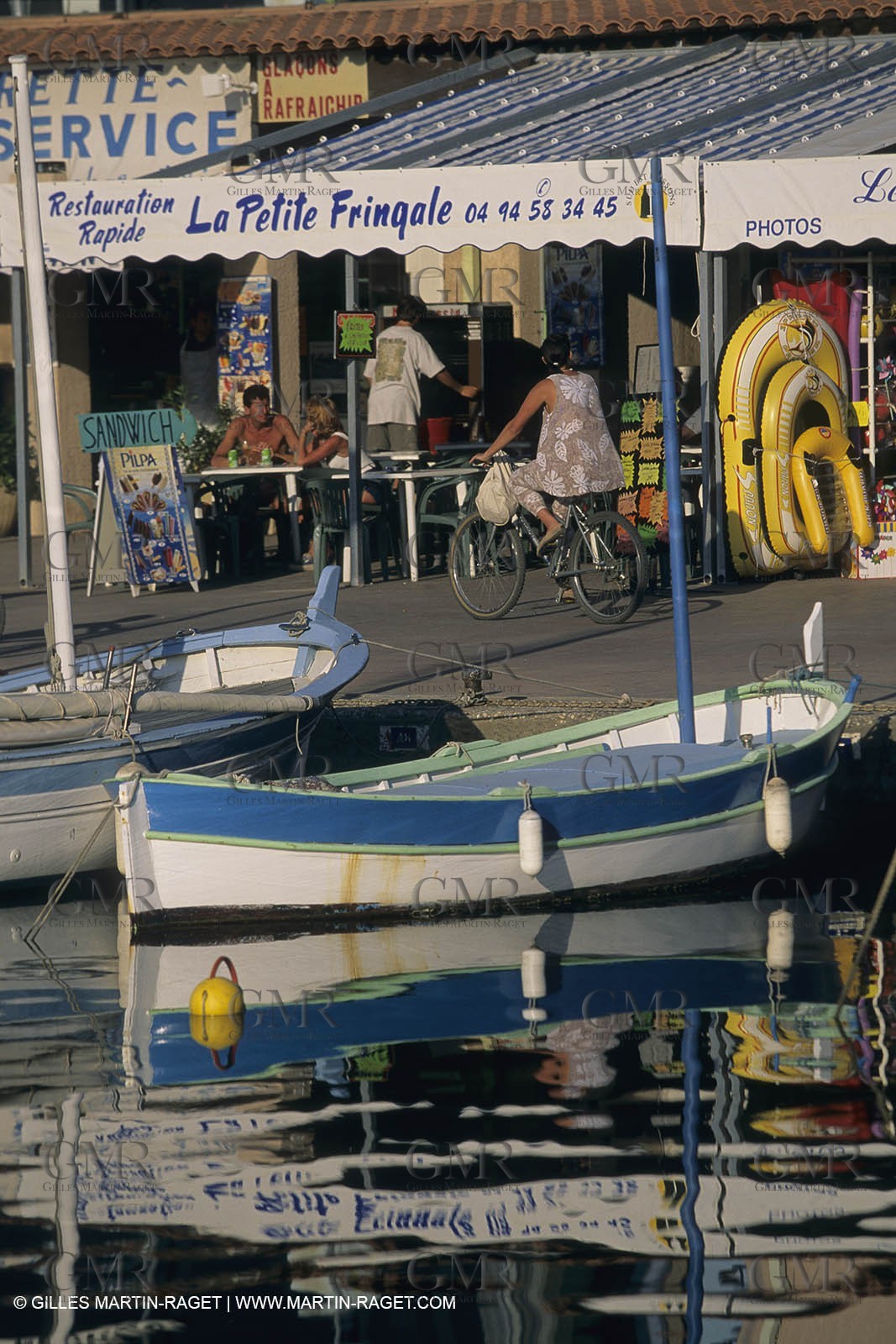 France, Provence, Iles d'Hyères, Porquerolles