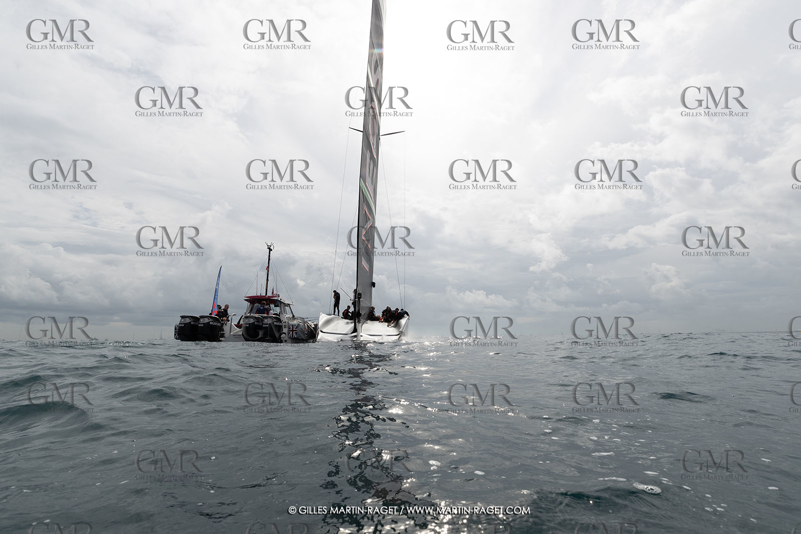 12:10 2024, Barcelona (ESP), Louis Vuitton 37th America's Cup, Final Match, Race Day 1, Race 1