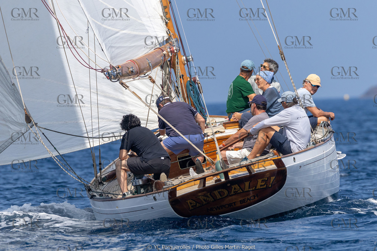 12 06 2025, Porquerolles (FRA,83), Porquerolle's Classic 2025, Trainings