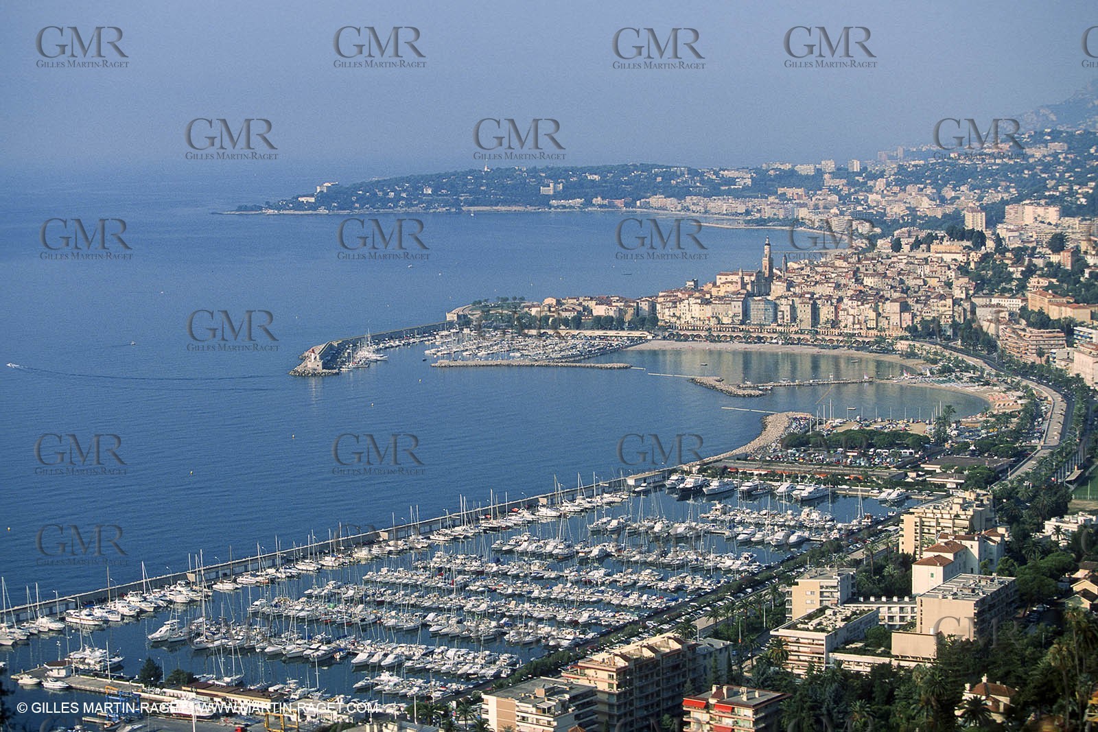 France - Côte d'Azur - Menton