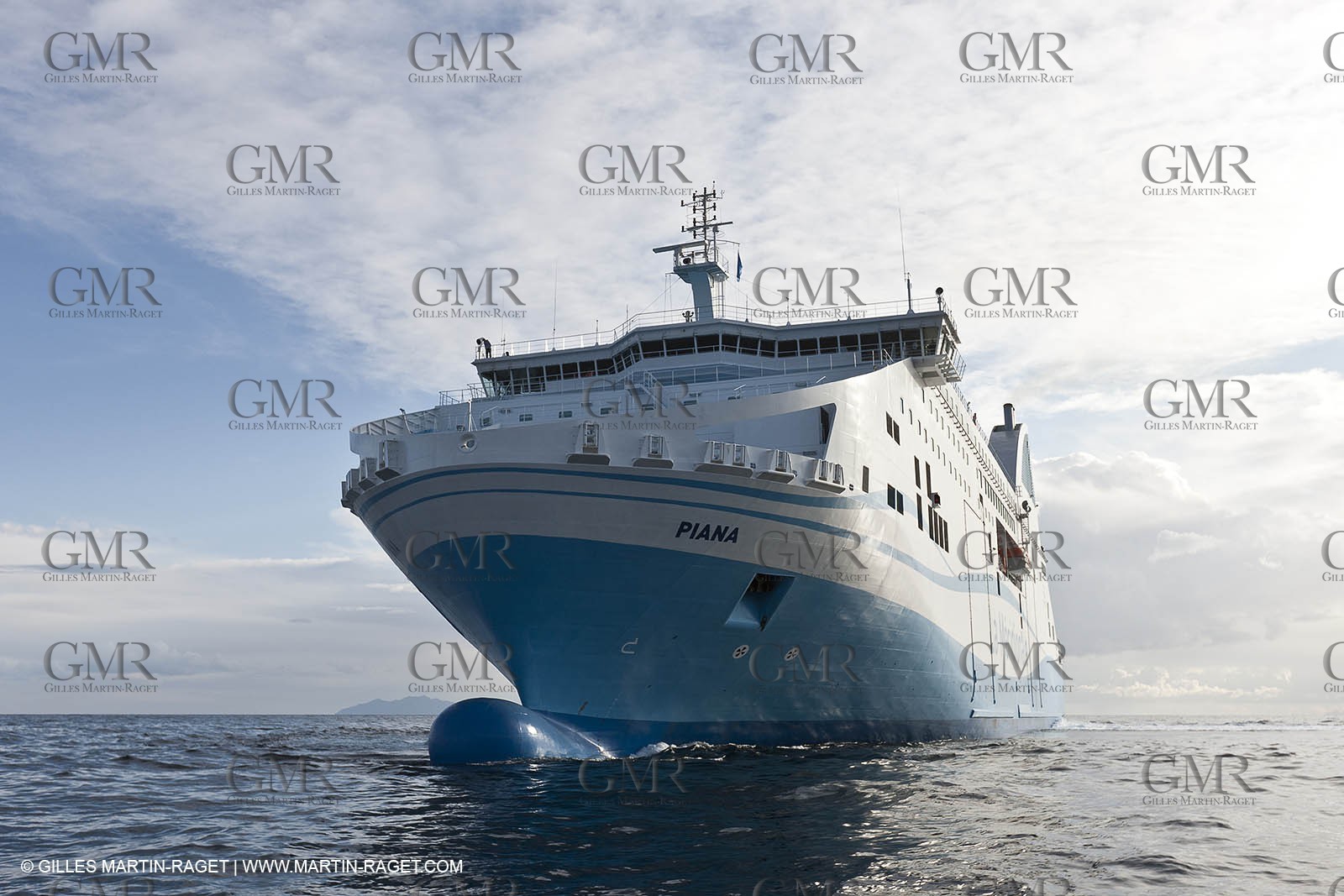 18 12 2011 - Bastia (FRA, Corsica) - Ship Company La Meridionale - The Piana