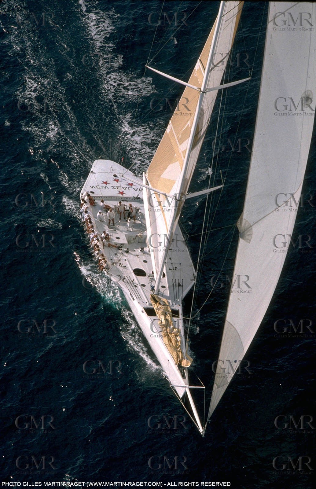 America's Cup, San Diego 1988, New Zealand