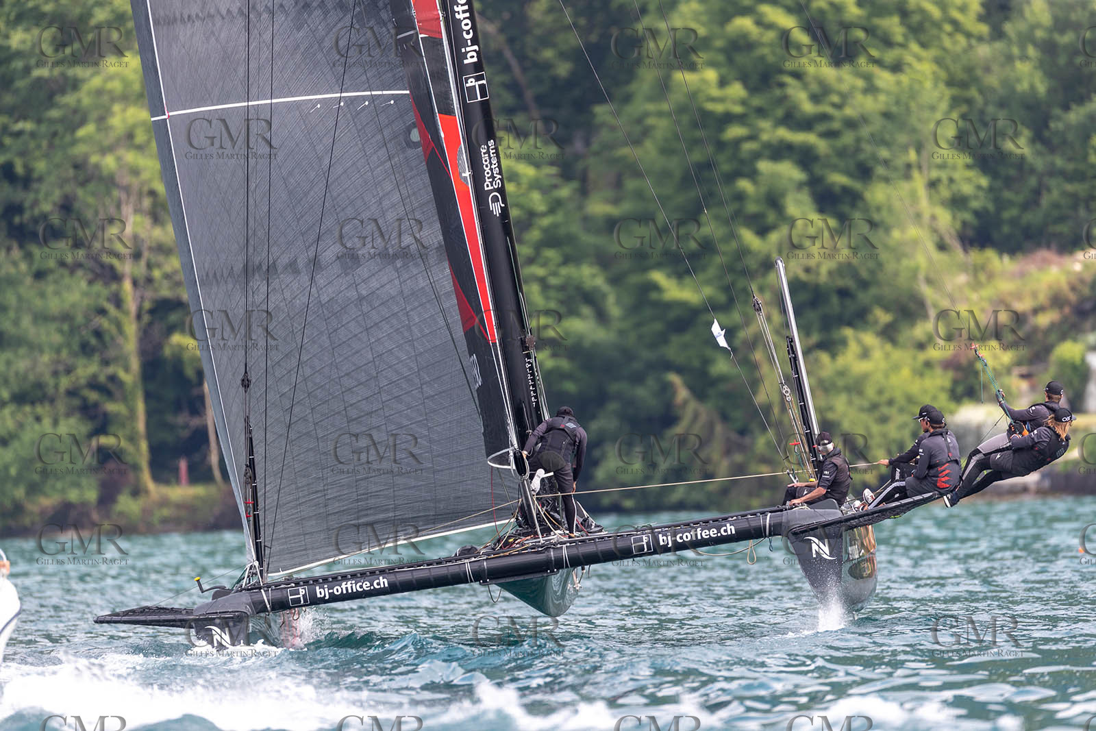 12 06 2021, Genève (SUI), Bol d'Or Mirabaud 2021
