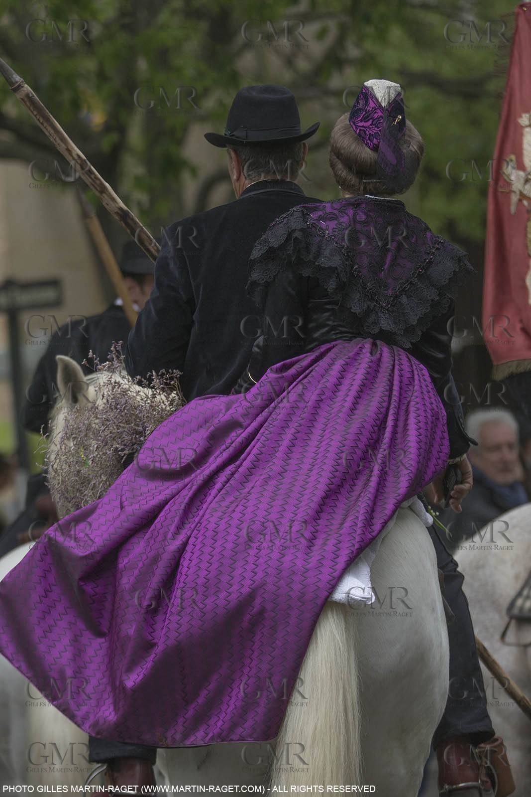 01 05 2015, Arles (FRA,13), Fête des gardians, Mandy Graillon, Reine d'Arles
