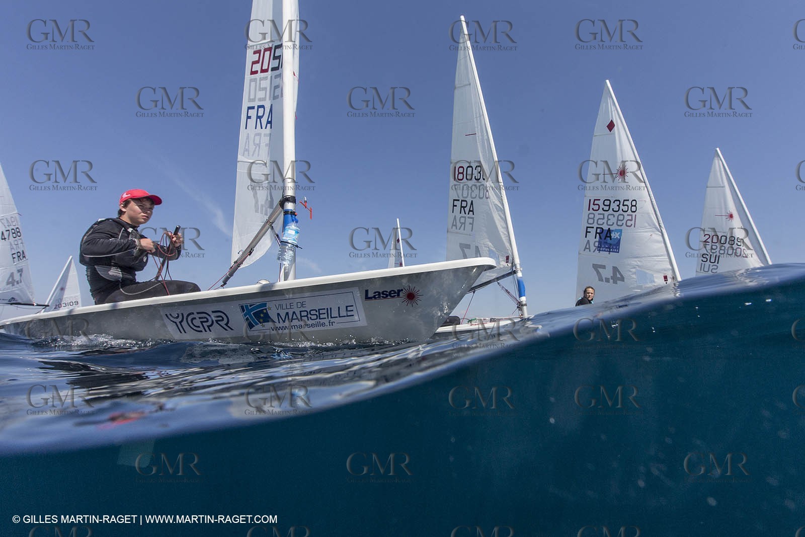 Laser Europa Cup 2014 - Selection day 1 - Marseille (FRA,13) - 12 04 2014