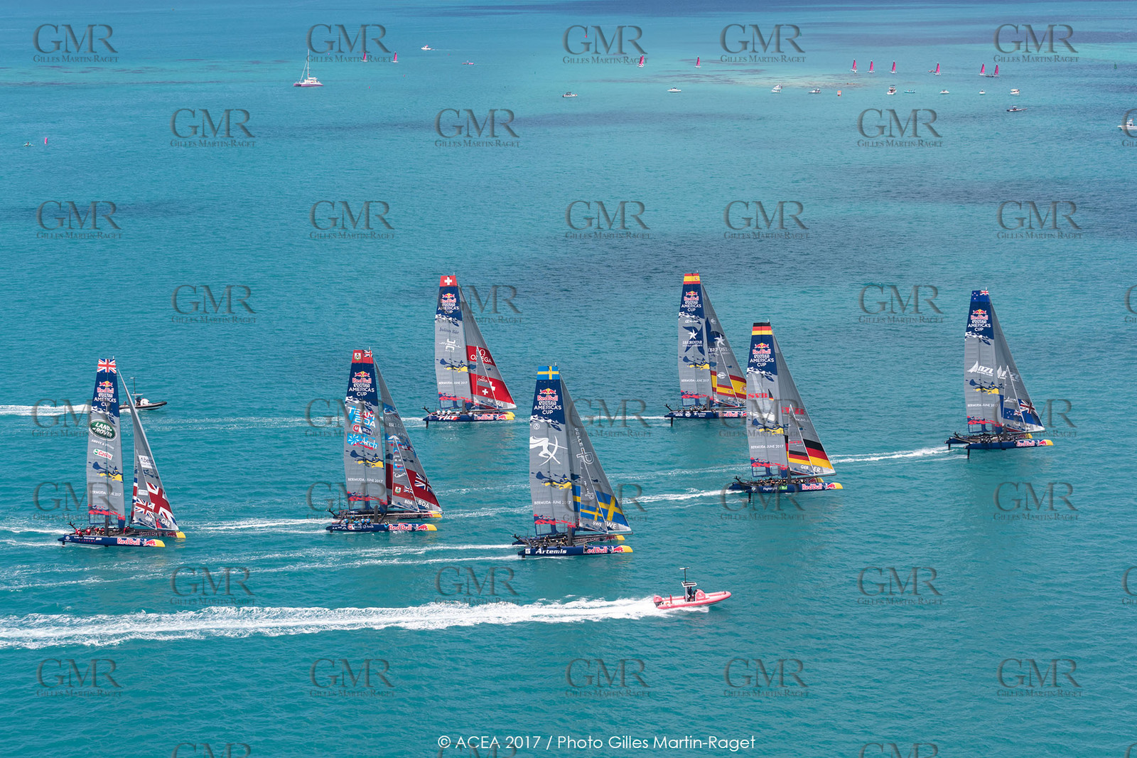 21 06 2017 - Bermuda (BDA) - 35th America's Cup 2017 - Red bull America's Cup Final
