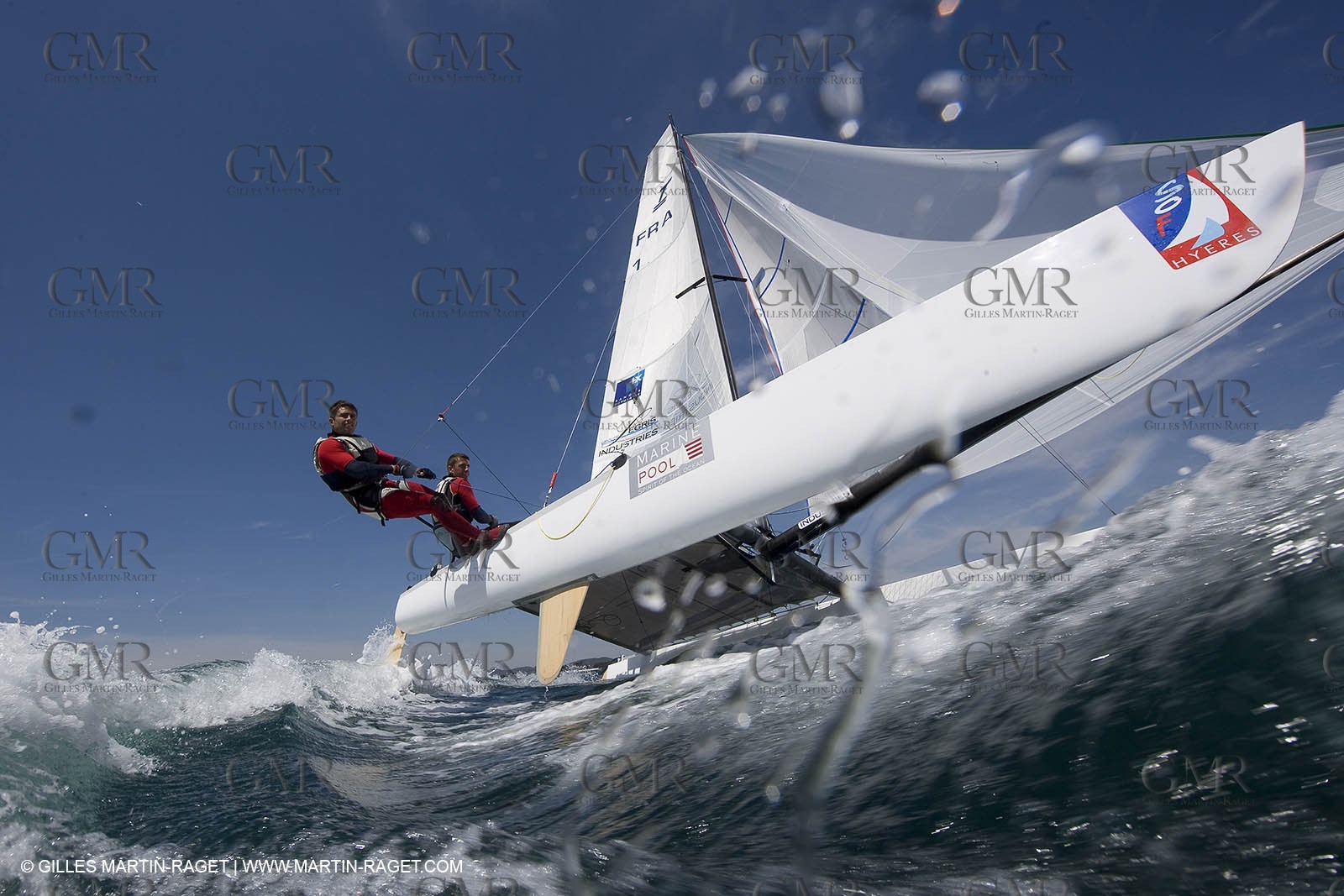 25 04 2008 - Hyères (FRA,83) - Hyères Olympic Week - Day 5 - Medal races.