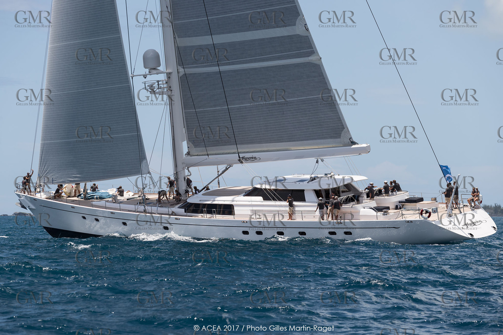 13 06 2017 - Bermuda (BDA) - 35th America's Cup Bermuda 2017 - Super Yachts and Red Bull Youth America's Cup regattas