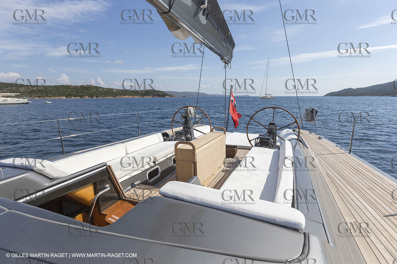 24 07 2016, Bonifacio (FRA), Wally Yachts, J One in cruising mode