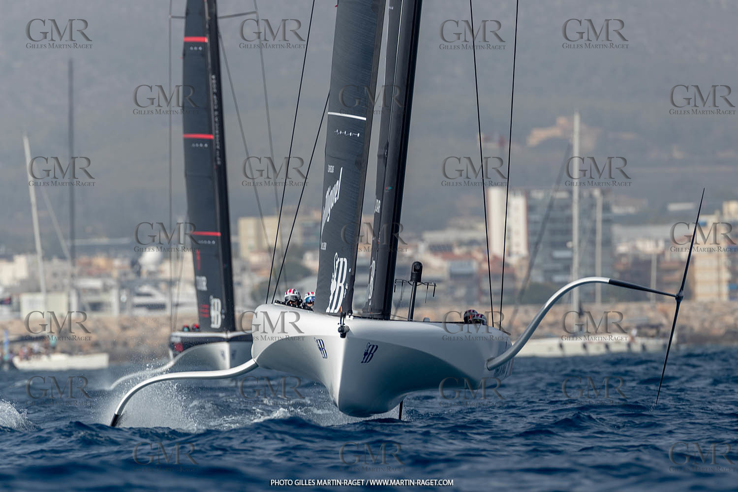 15 09 2023, Vilanova i La Geltru (ESP), 37th America's Cup, Preliminary Regatta N° 1, Race Day 3