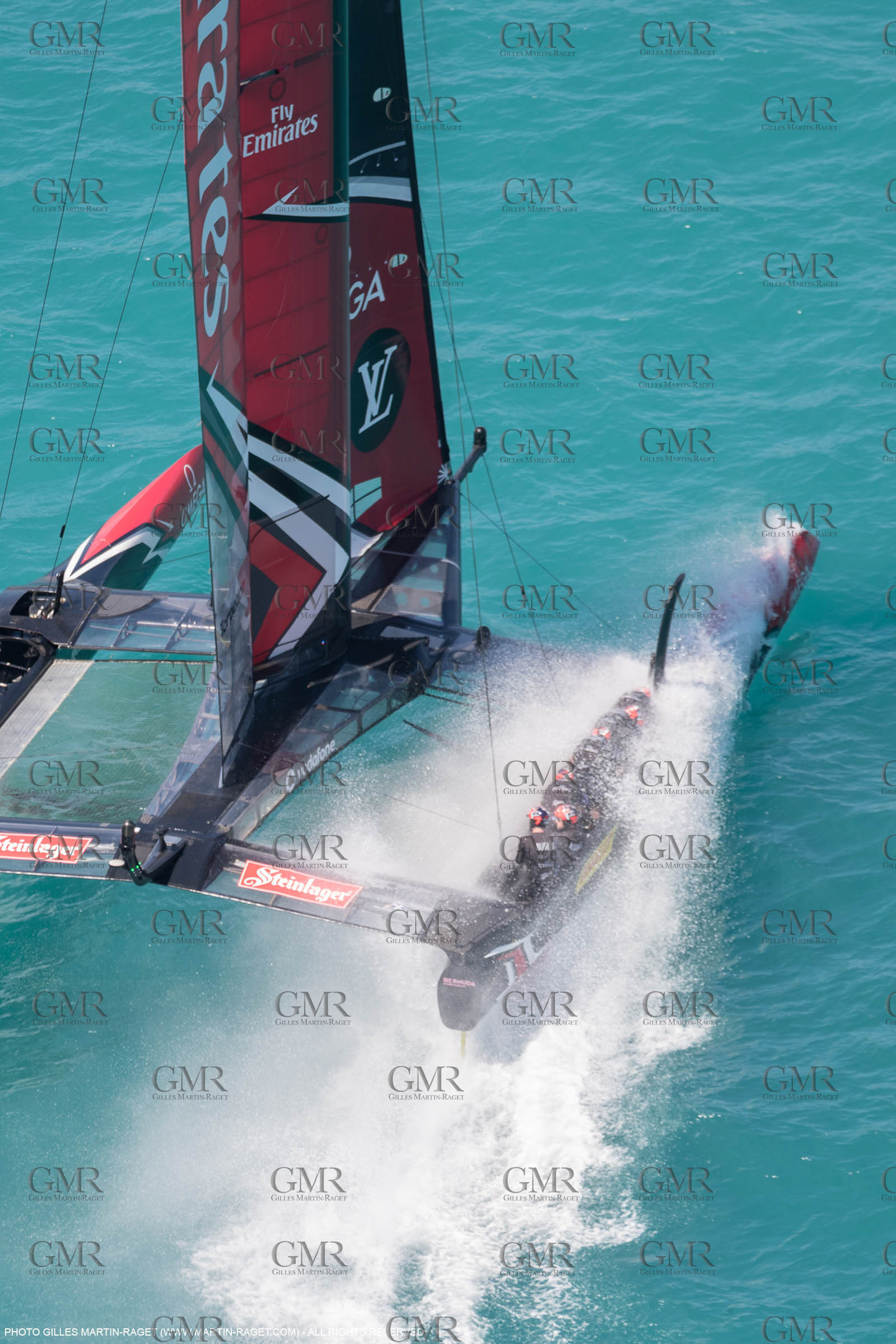 18 06 2017 - Bermuda (BDA) - 35th America's Cup 2017 - 35th America's Cup Match Presented by Louis Vuitton