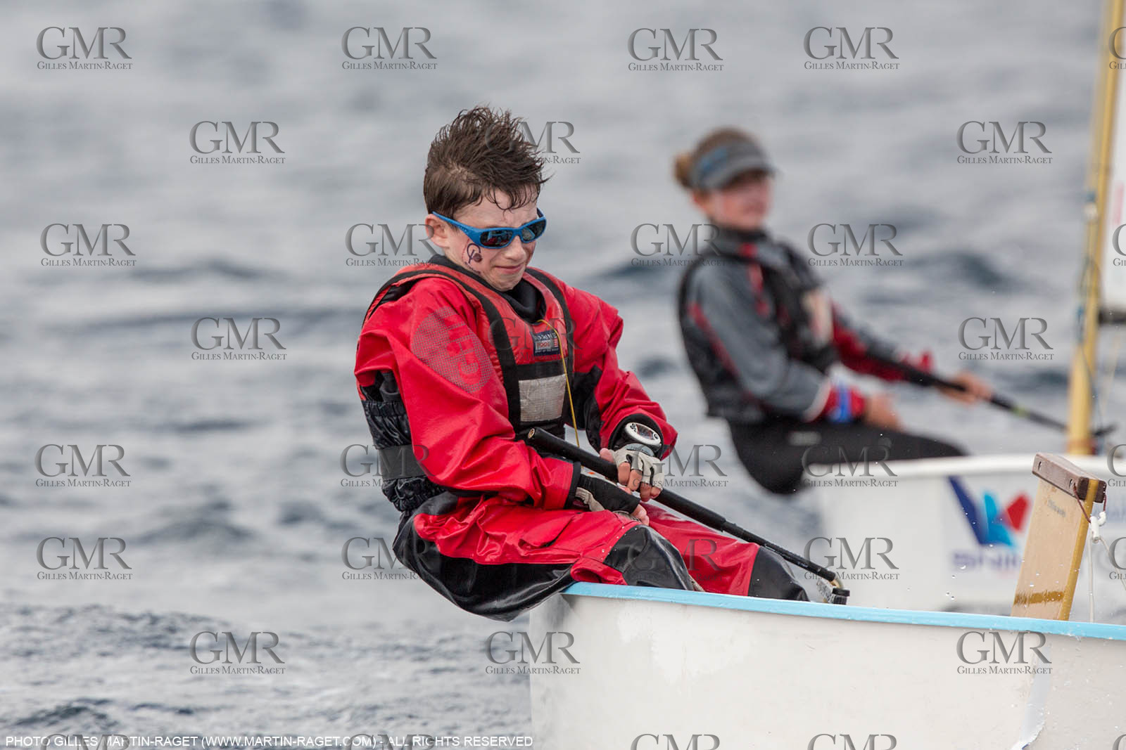 15 04 2016, Marseille (FRA,13), SNIM Dériveurs, Coupe Internationale de Printemps Optimist, Final Day