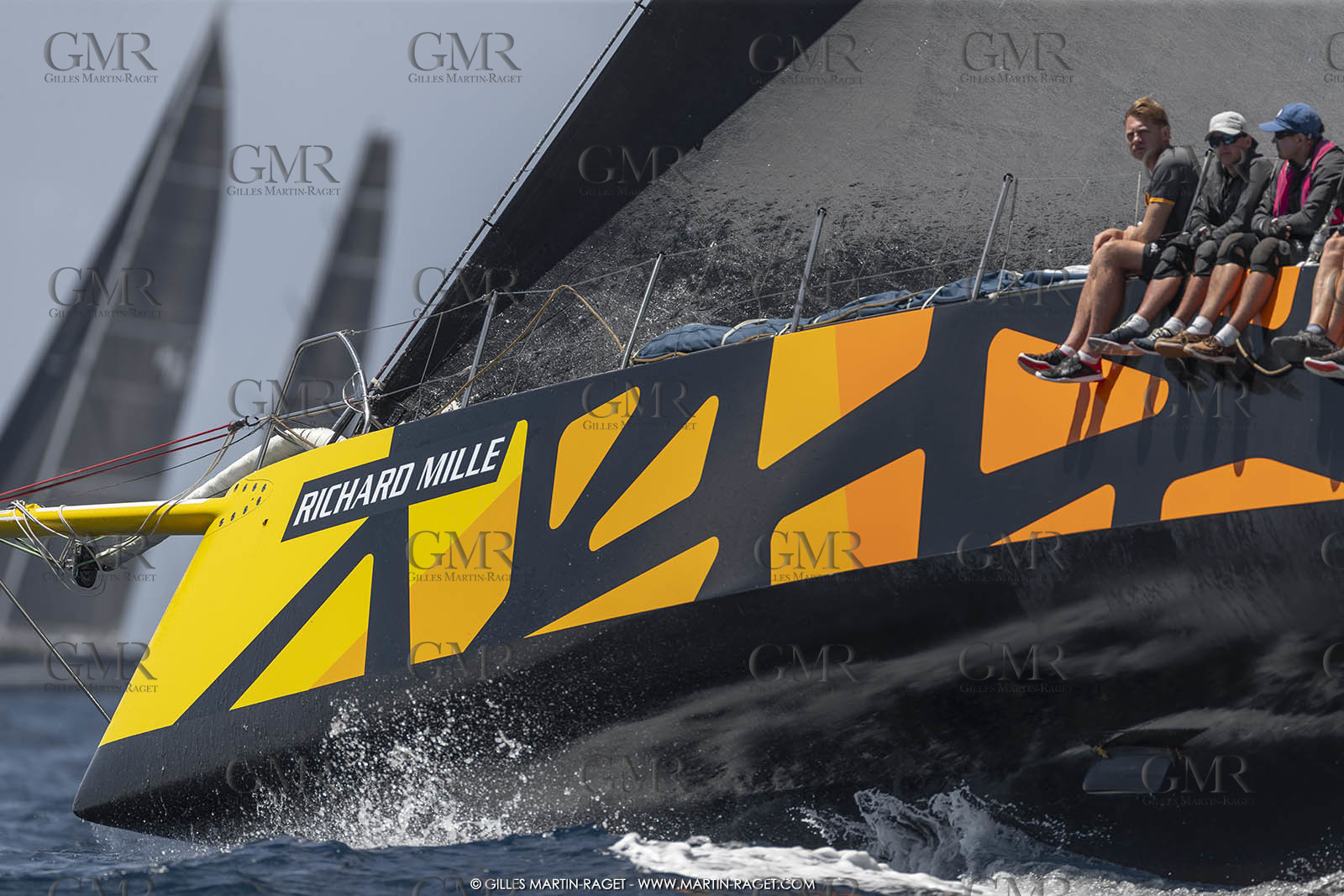 16-21 avril 2019, Saint Barthélémy (West Indies) - Les Voiles de St Barth Richard Mille