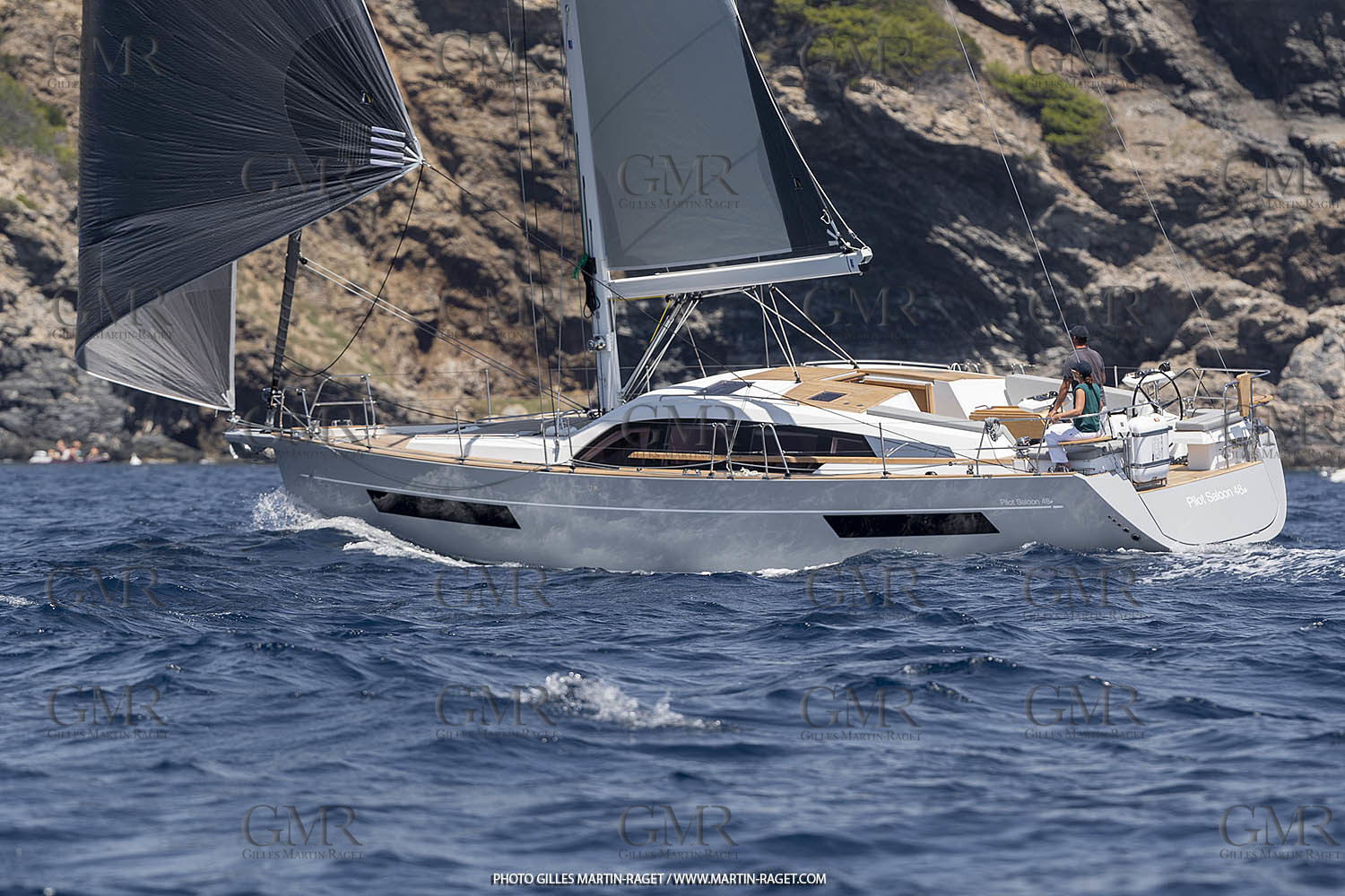 02 08 2022, Giens (FRA,83), Wauquiez Pilot Saloon 48e