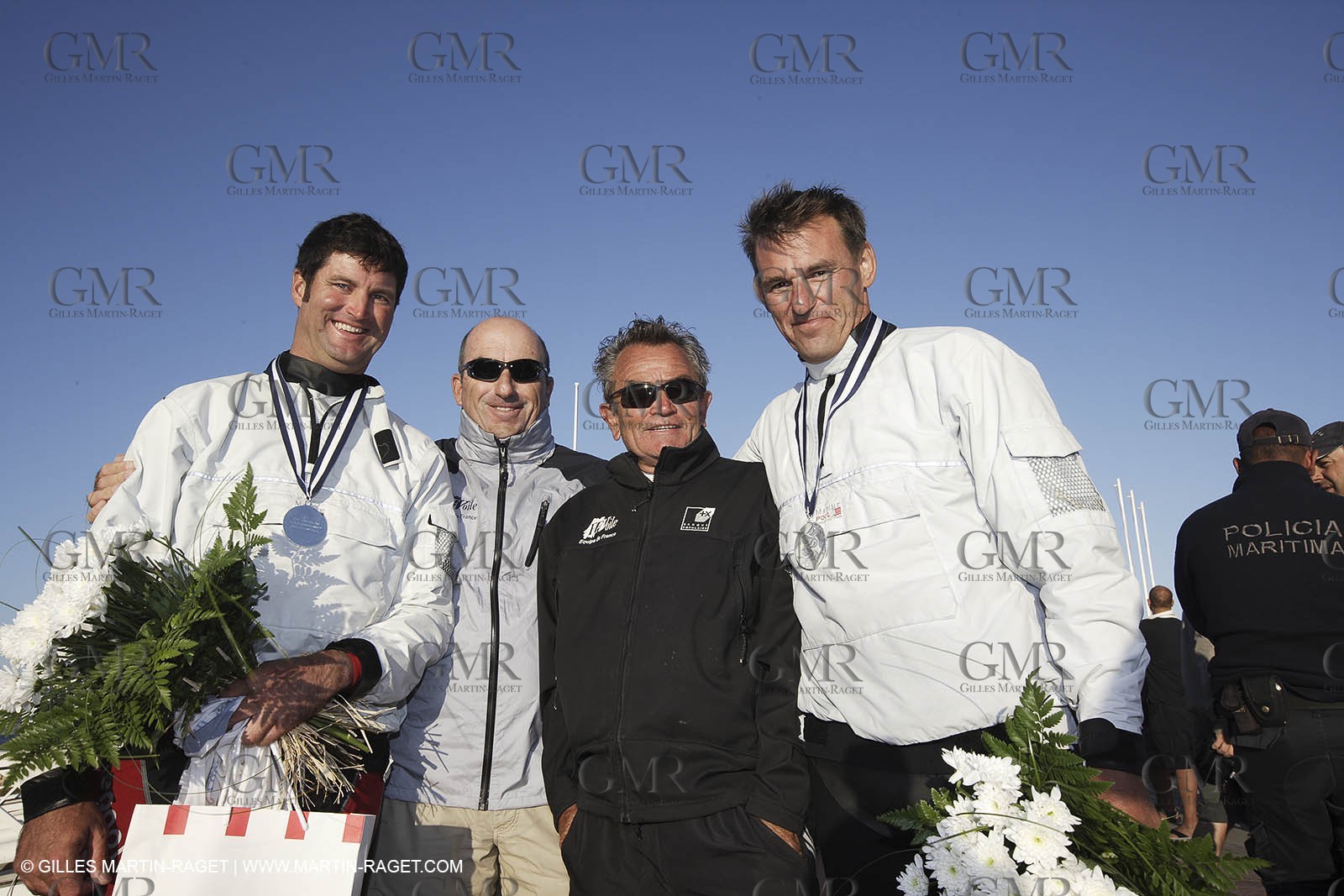 09-05-07 - ISAF SAILING WORLD CHAMPIONSHIPS - CASCAIS 2007 - DAY 6 - Star - FRANCE - Xavier Rohart   Pascal Rambeau