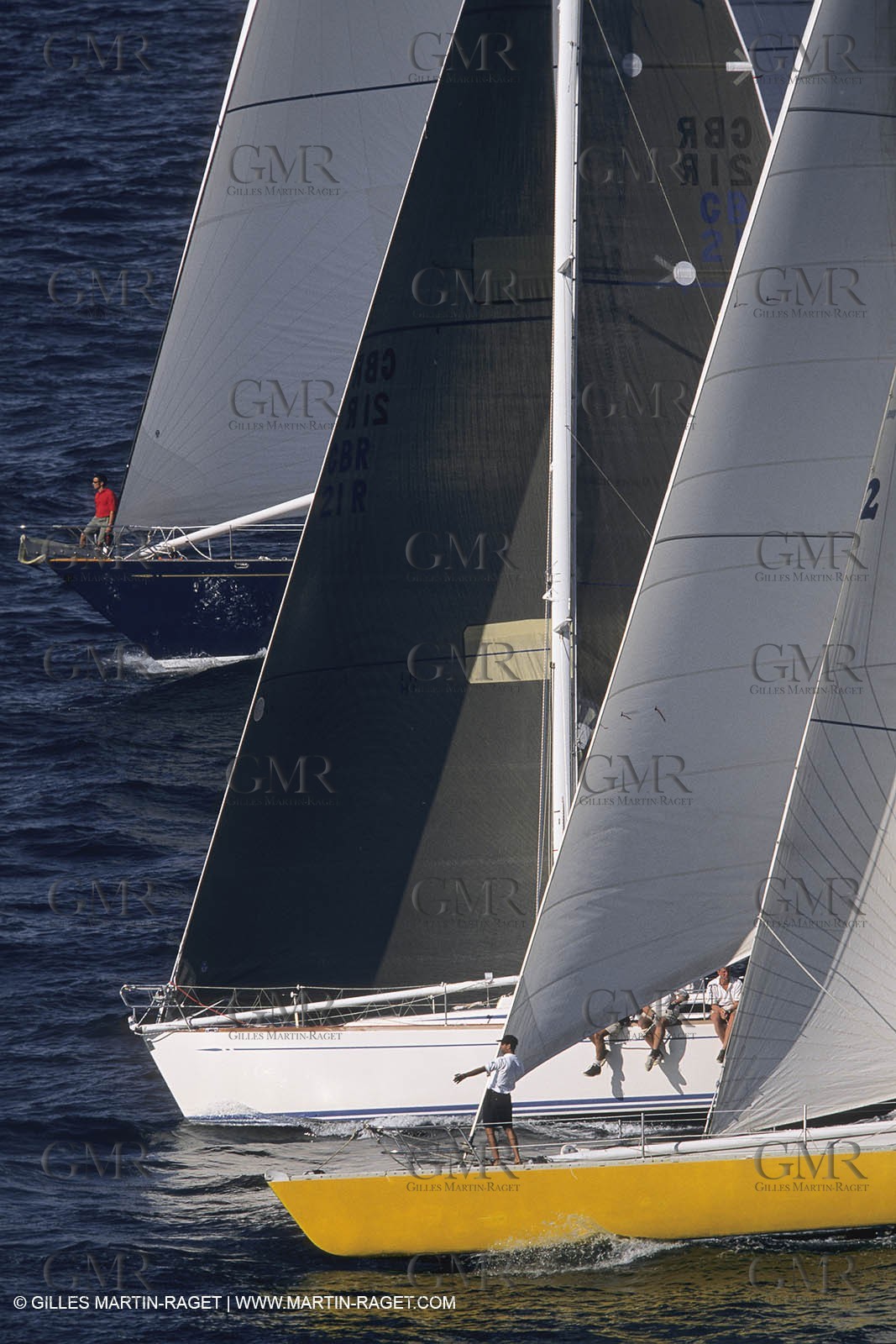 Sailing, Yach Racing, Maxi monohulls