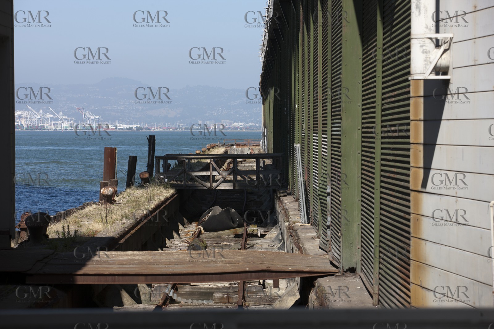 07 06 2011 - San Francisco (USA,CA) - 34th America's Cup - The Piers in their state of origin - Pier 26-28 - Pier 26