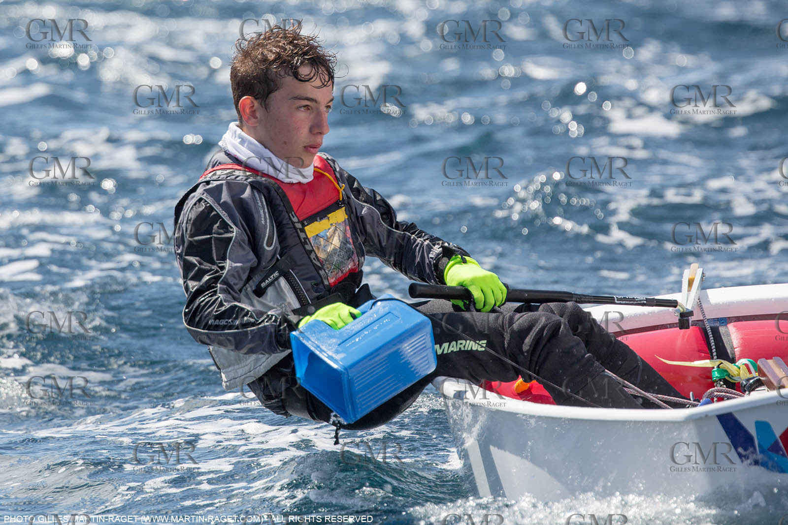 13 04 2016, Marseille (FRA,13), SNIM Dériveurs, Day 3