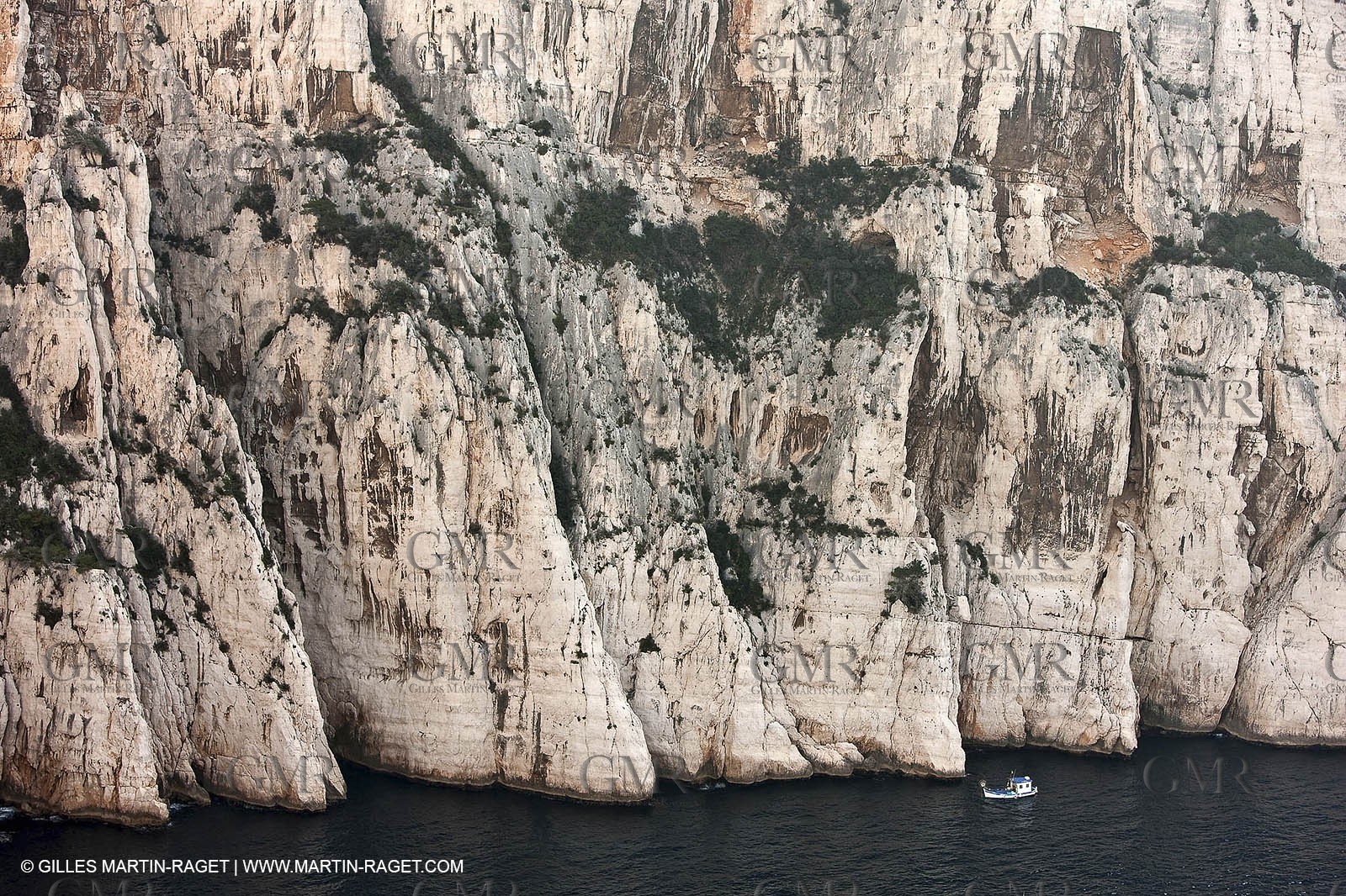 20 03 2009 - Marseille (FRA, 13) - Les Calanques - Castelviel cliffs