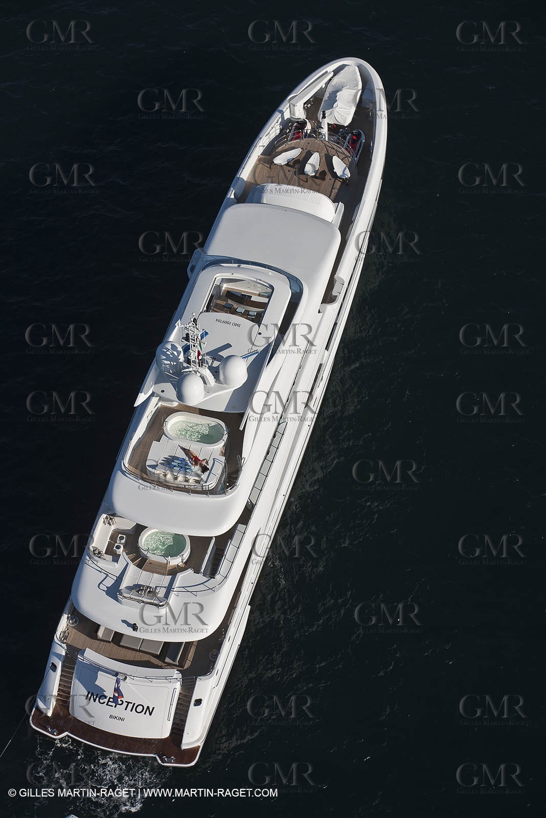 18 08 2011 - La Maddalena (ITA, Sardinia) - Motor yacht Inception