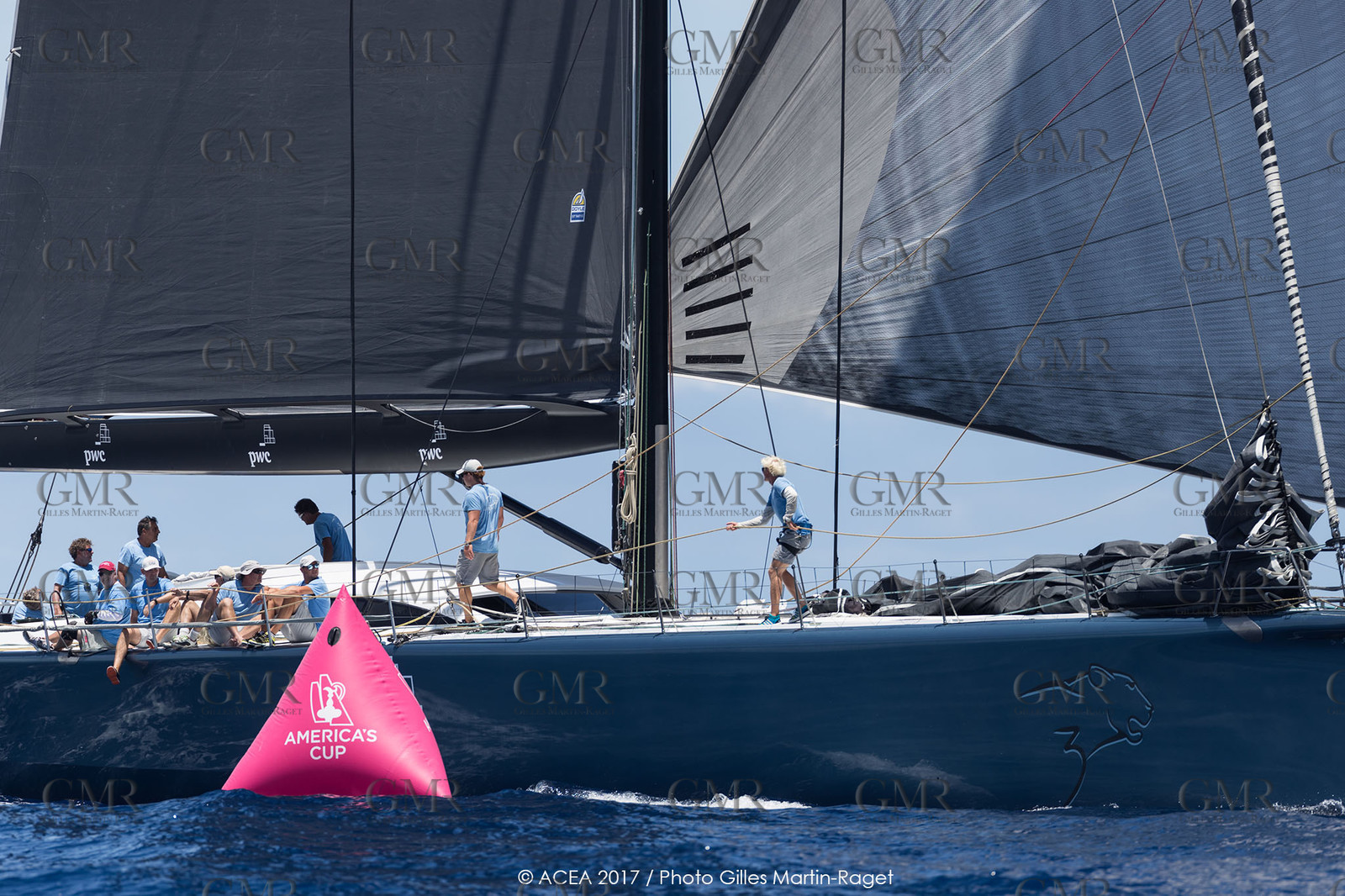 13 06 2017 - Bermuda (BDA) - 35th America's Cup Bermuda 2017 - Super Yachts and Red Bull Youth America's Cup regattas