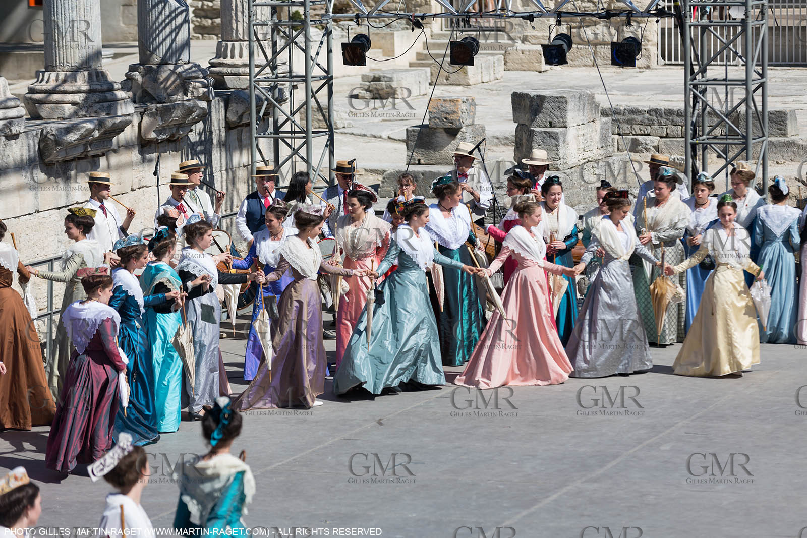 03 07 2016, Arles (FRA,13) Fête du Costume