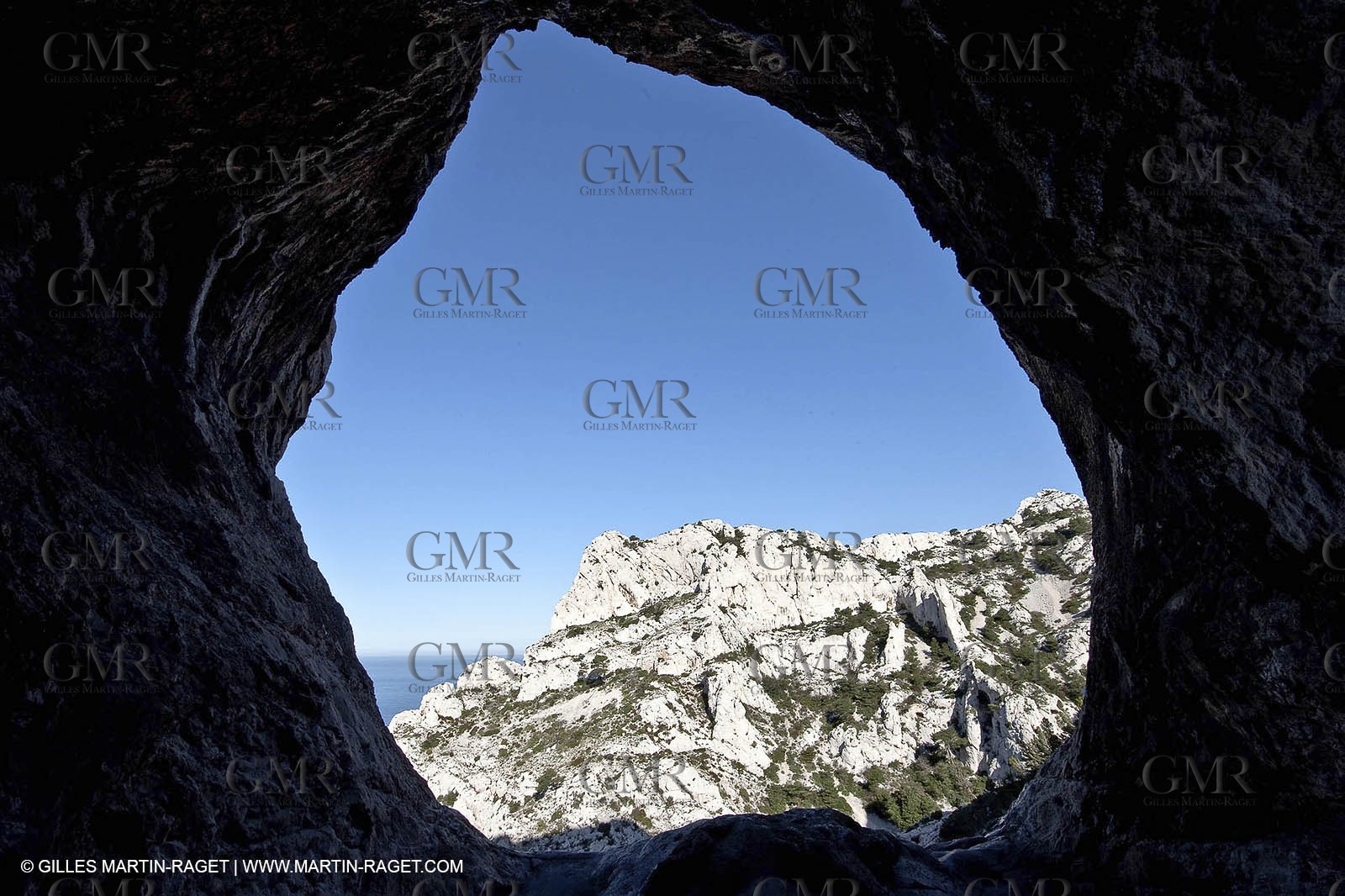 18 04 2009 - Marseille (FRA, 13) - Les Calanques - St Michel d'eau douce cave