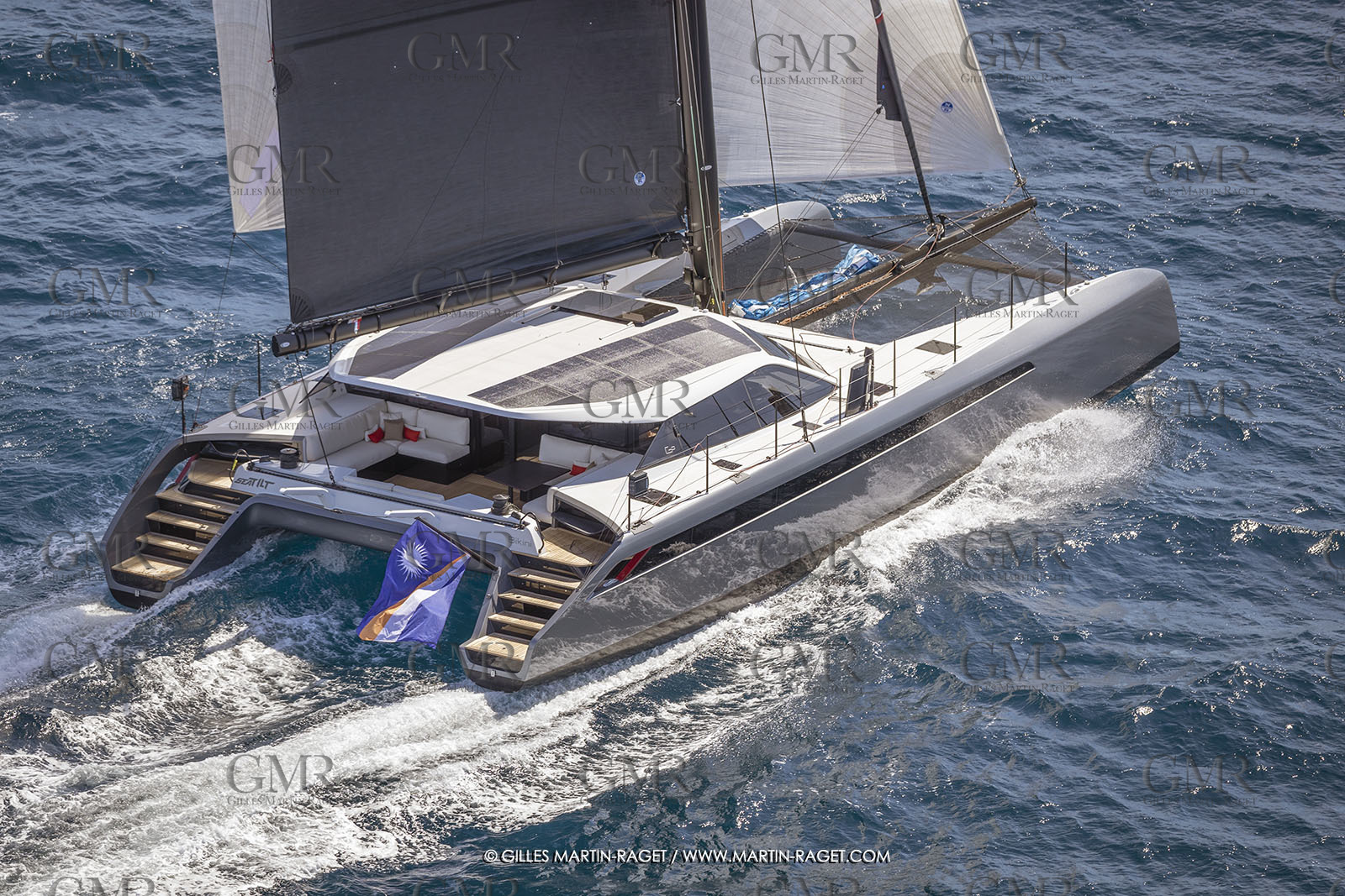 07 09 2020, La Grande Motte (FRA, 34), Gunboat 68 n° 3  Seatilt