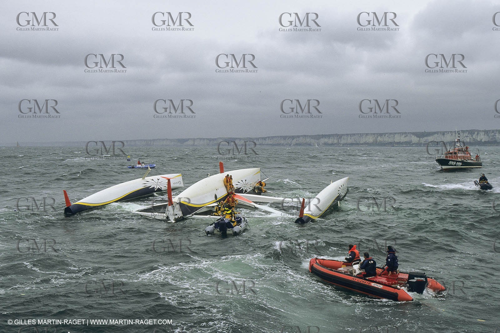 Yacht Racing, Multihull, ORMA 60