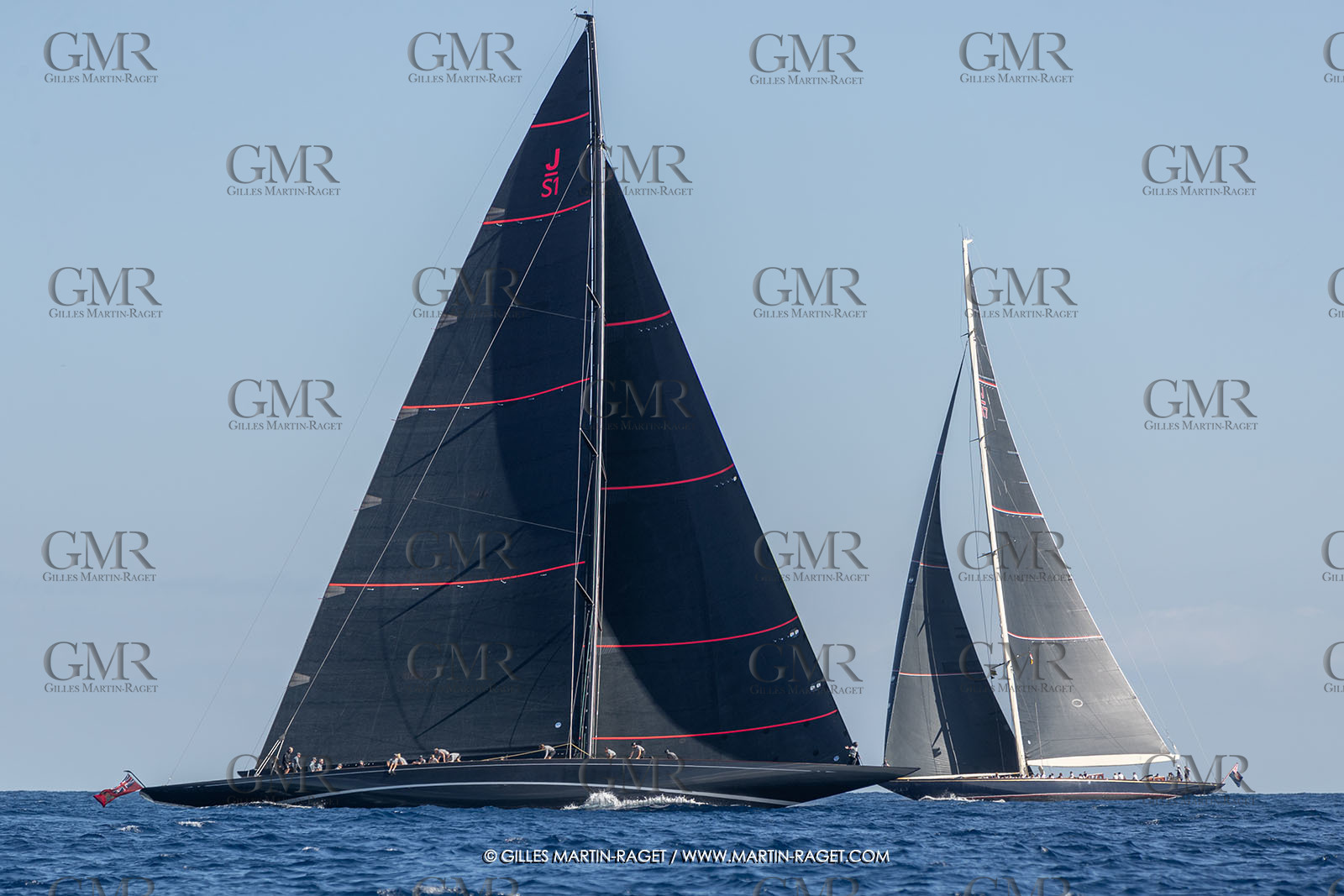 04 10 2024, Barcelona (ESP), 37th America's Cup, Louis Vuitton Cup Final, Race Day 7