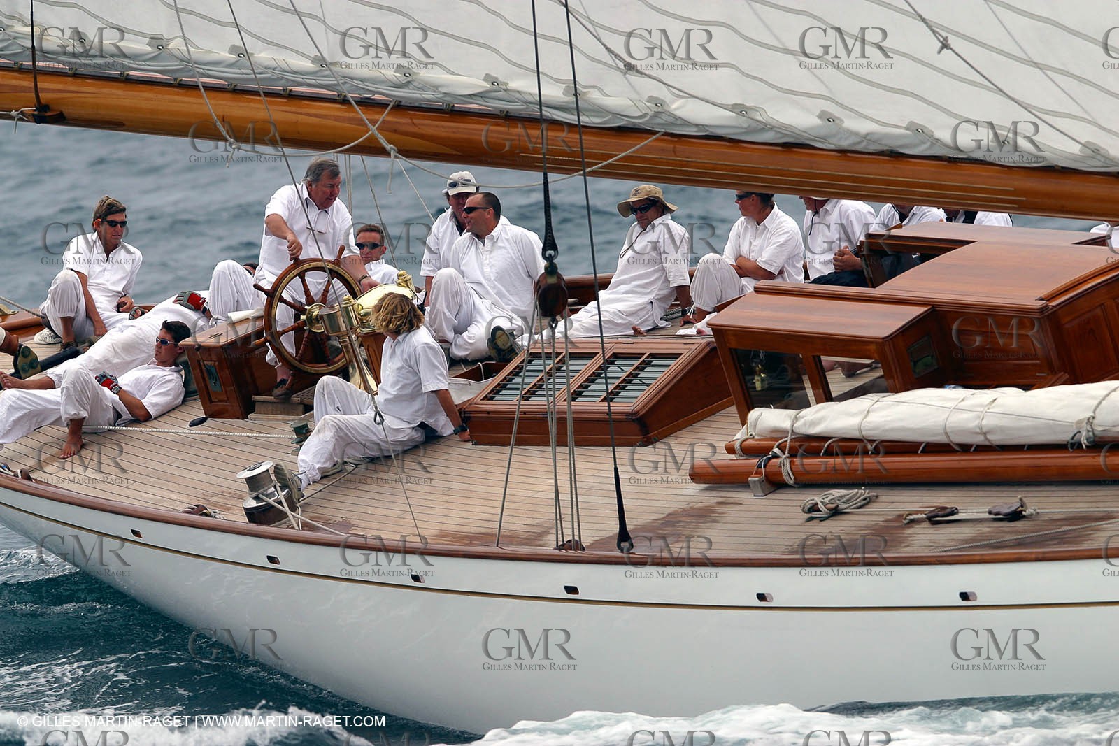 Sailing, Sailing Super Yachts, Millenium Cup 2003, Auckland (NZL)