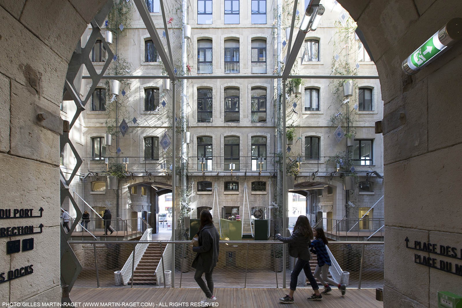 23 10 2015, Marseille (FRA, 13), Les Docks