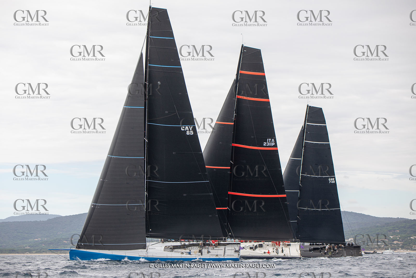 30 09 2024, Saint-Tropez (FRA), Les Voiles de Saint-Tropez 2024, Race Day 1