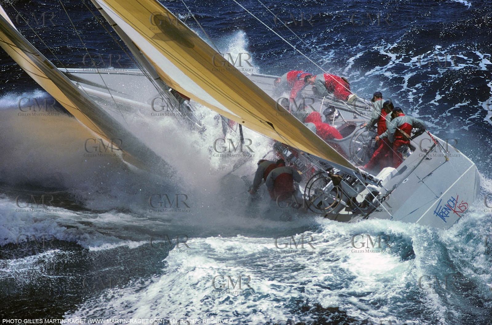 America's Cup, Fremantle 1987 , French Kiss