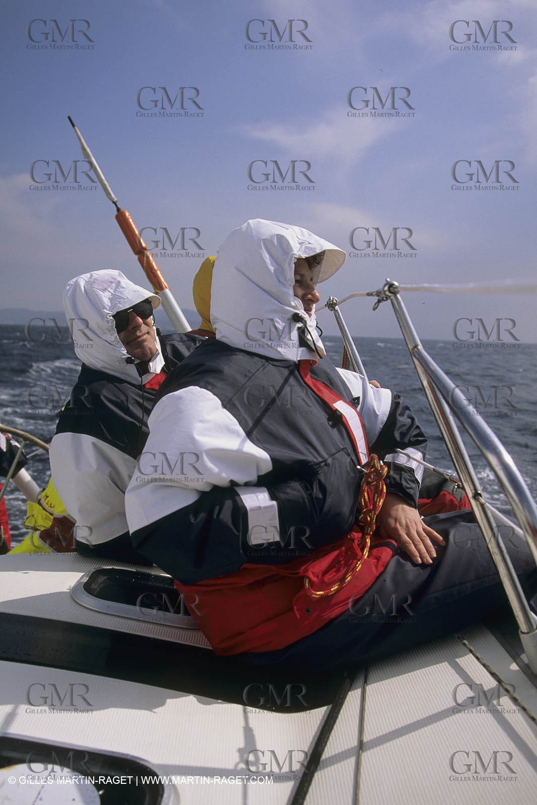 Sailing, Cruising, technique, Boathandling, Sailing School