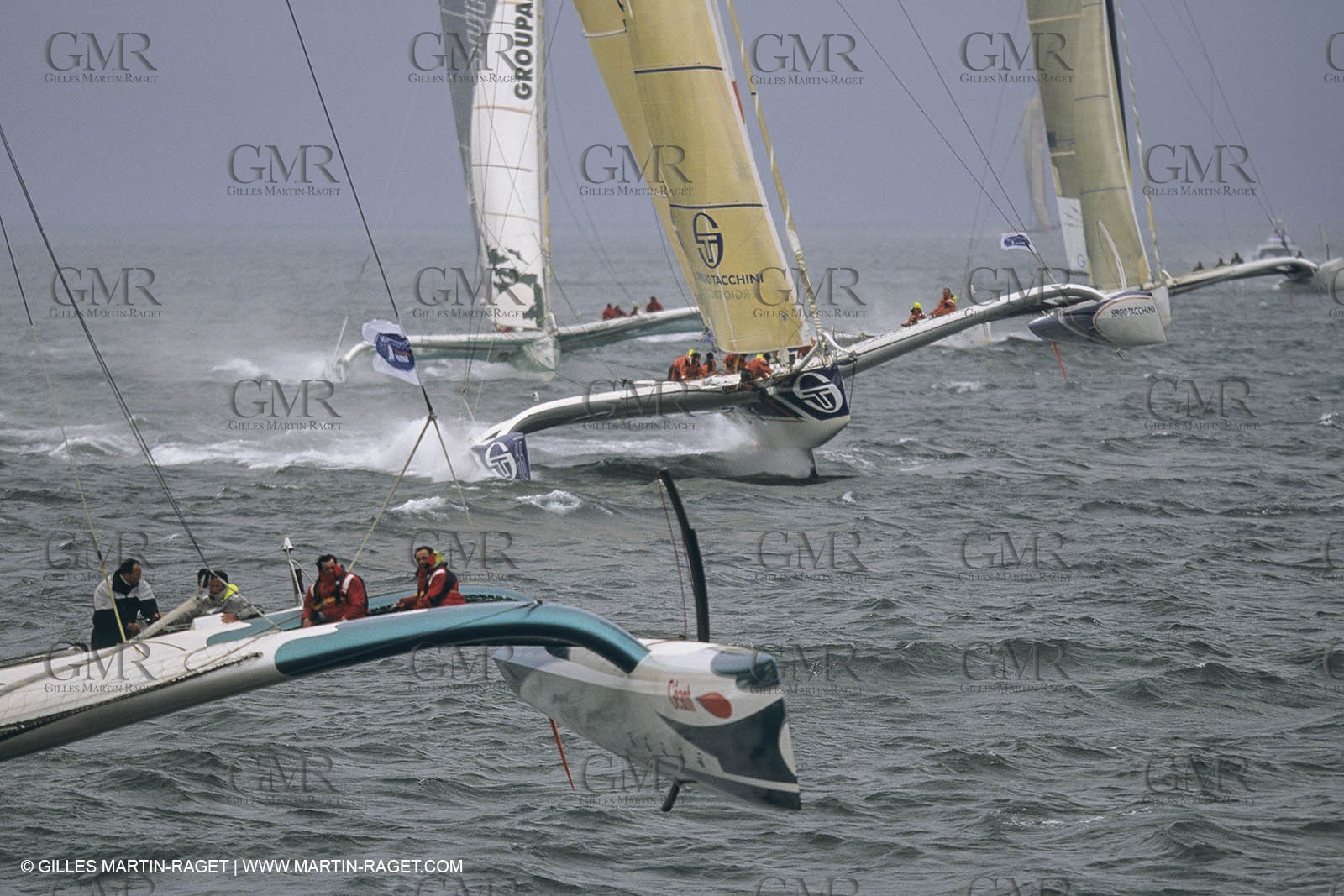 Yacht Racing, Multihull, ORMA 60