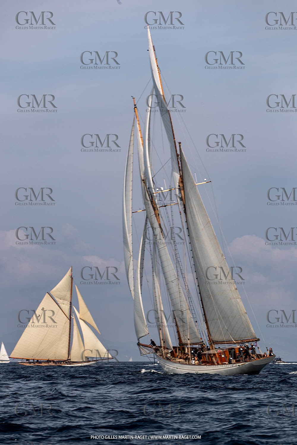 02 10 2023, Saint-Tropez (FRA,83), Les Voiles de Saint-Tropez 2023, RAce Day 2