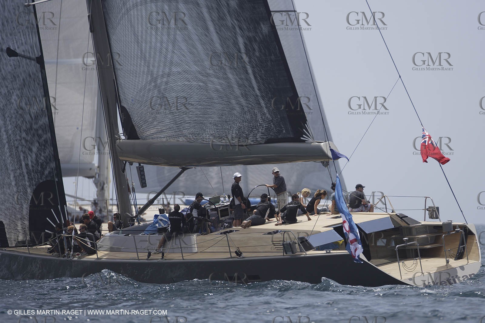 17 08 2007 - Palma de Mallorca (Spain) - The Super Yachts Cup - D1