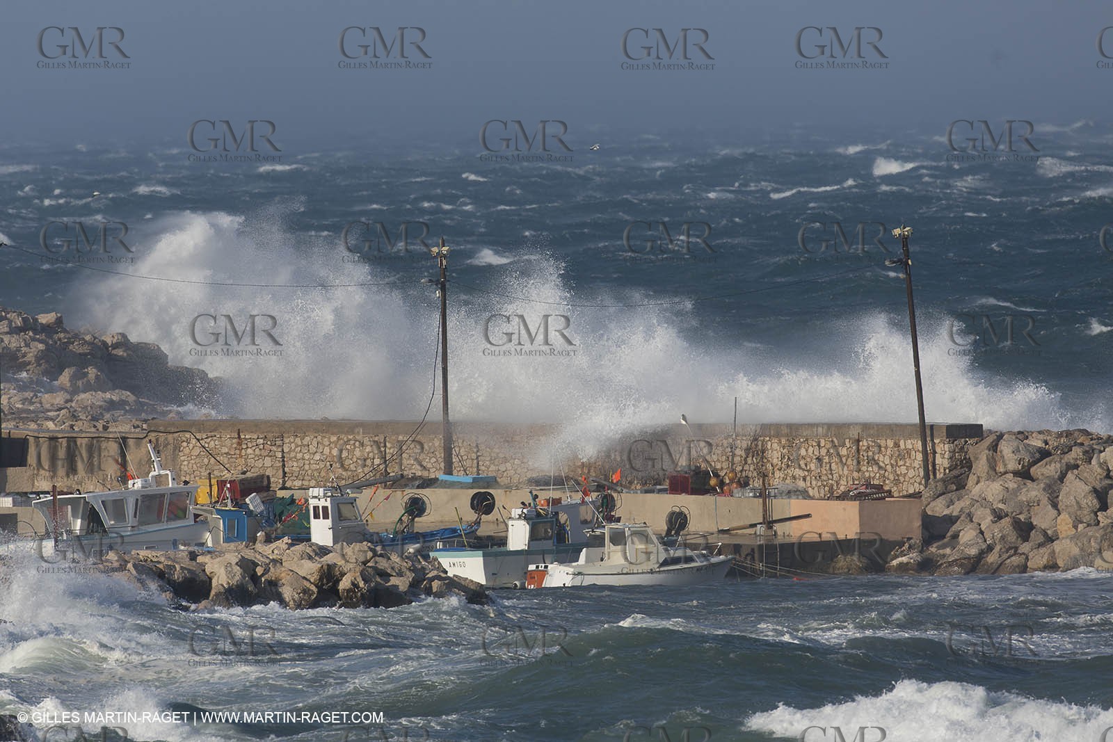 14 03 13 - Marseille (FRA) - Mistral Gale