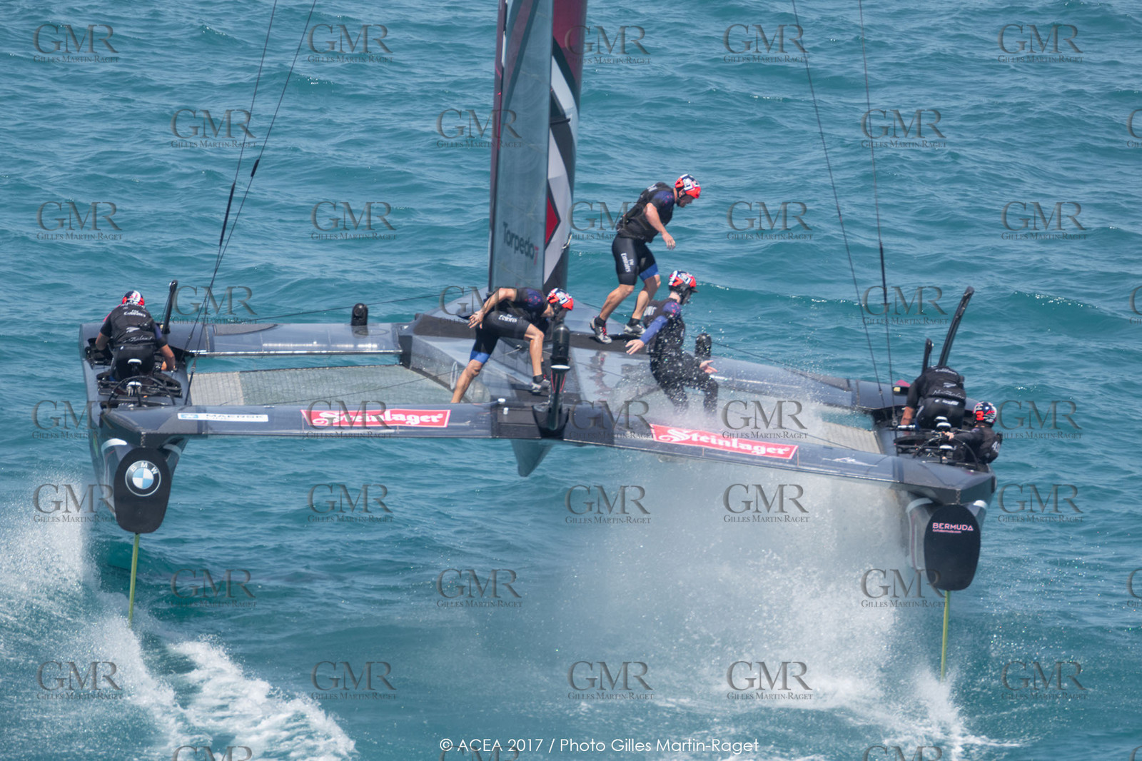 18 06 2017 - Bermuda (BDA) - 35th America's Cup 2017 - 35th America's Cup Match Presented by Louis Vuitton