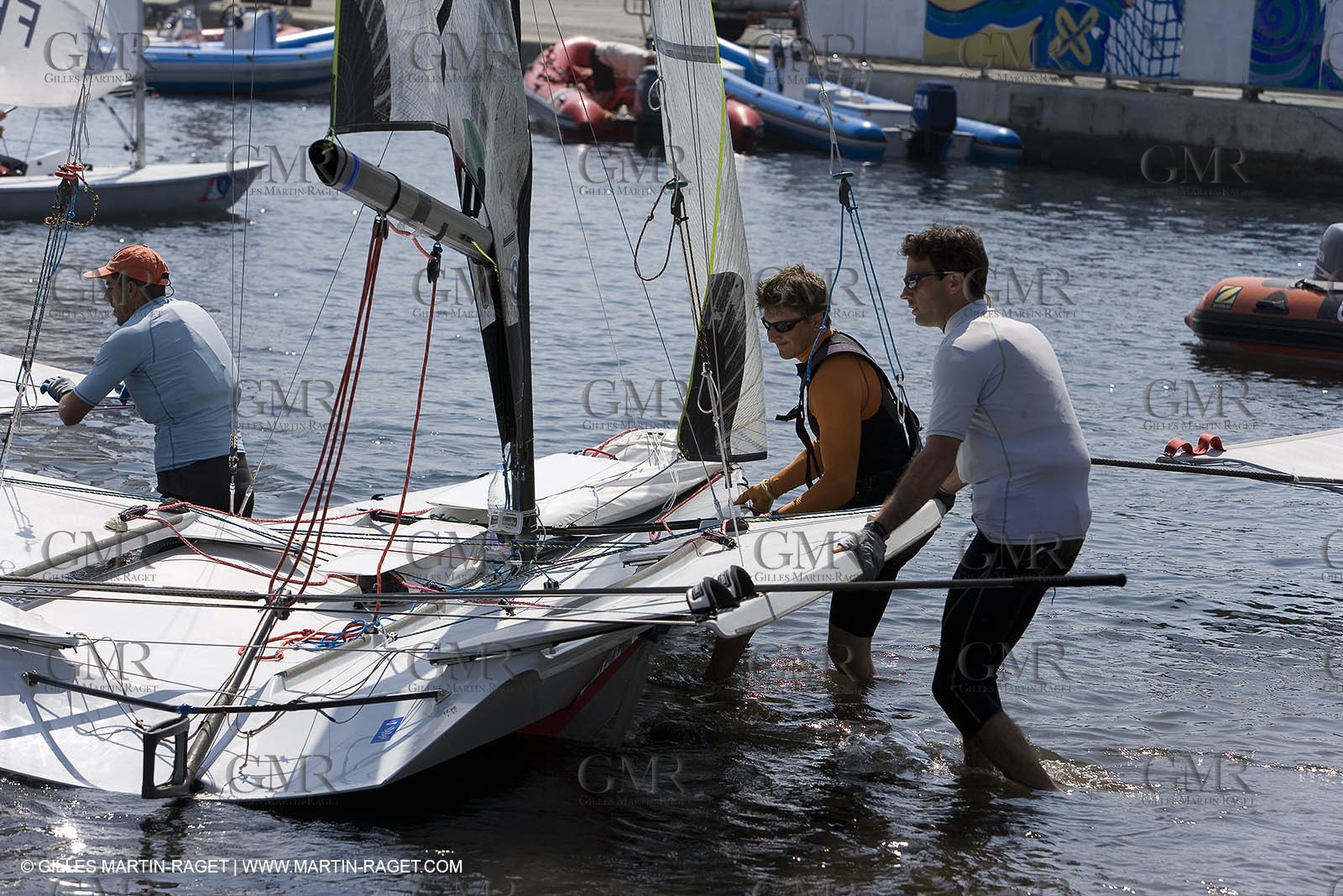 23 04 2007 - Semaine Olympique Française 2007 - Hyères - Jour 2 - Team France