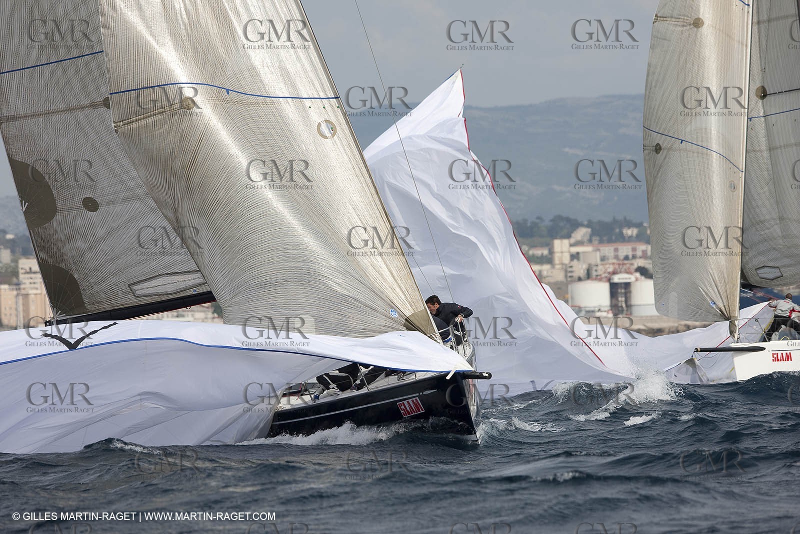 10 04 2009 - Marseille (FRA, 13) - Marseille Sailing Week 2009