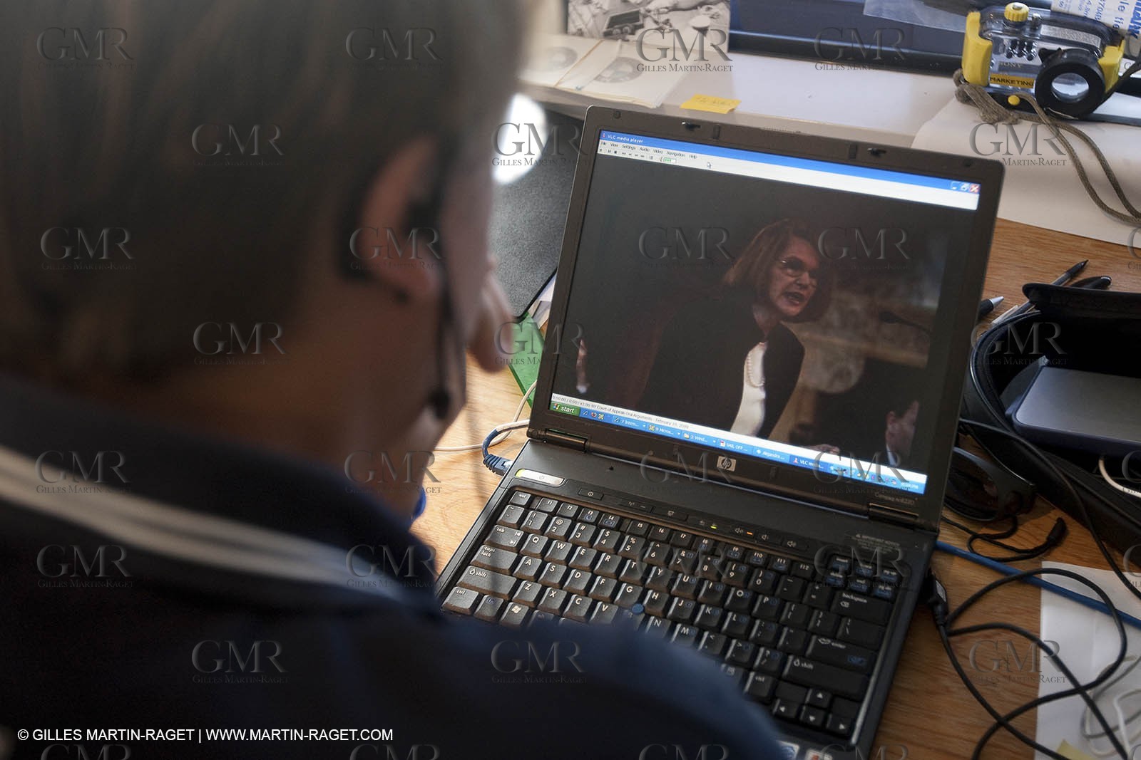 11 02 2009 - Auckland (NZL) -  Louis Vuitton Pacific Series -  Racing Day 11 - sail off