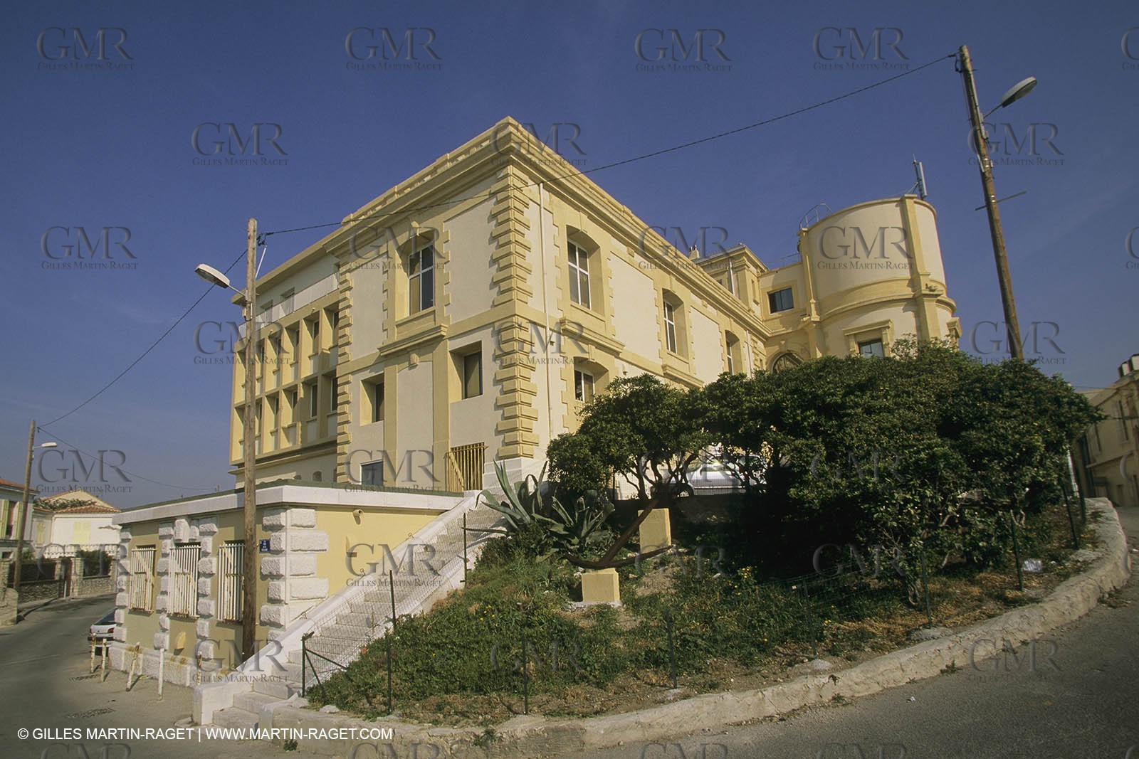 France, Provence, Marseille, Station Marine d'Endoume, centre de recherche Océacnographique
