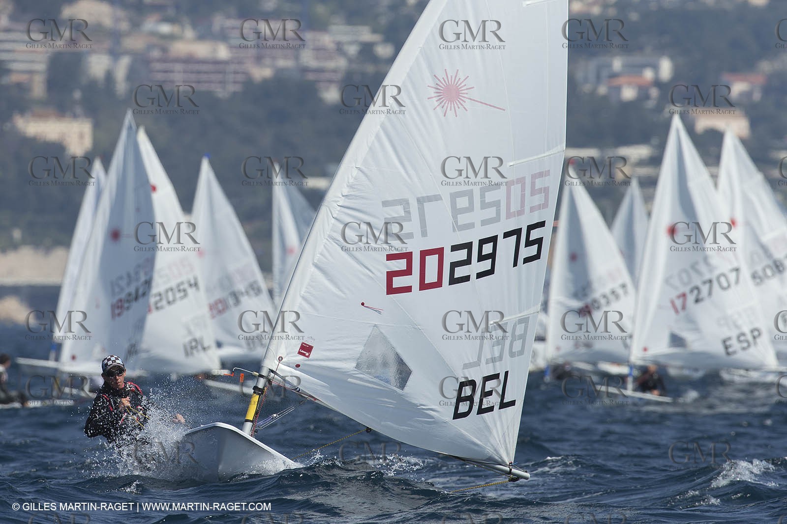 YCPR Laser Europa Cup 2014 - Selection Day 2 - Marseille (FRA,13) - 13 04 2014